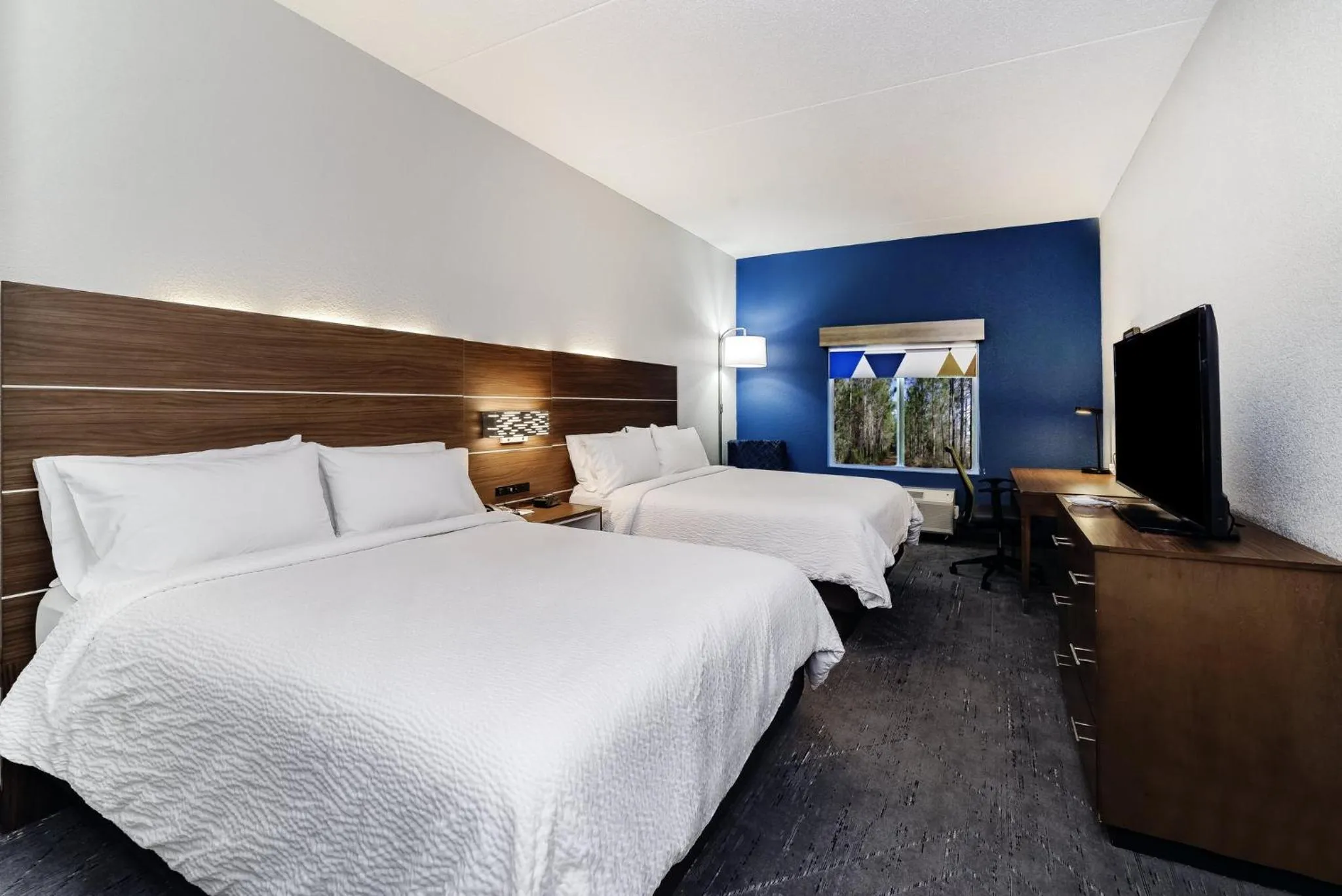 Photo of the whole room, Bed in Holiday Inn Express & Suites Walterboro by IHG