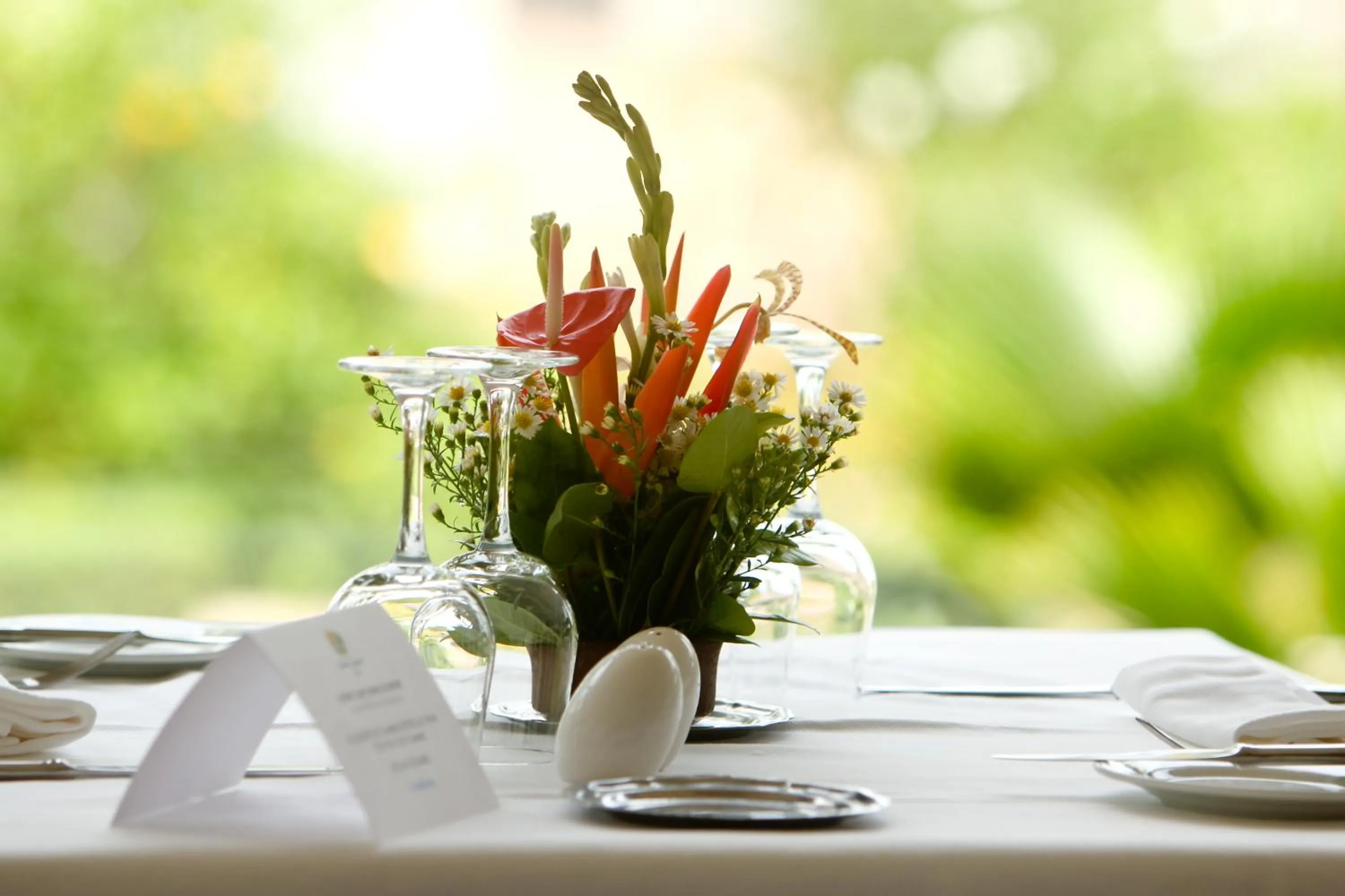 Restaurant/places to eat in Hôtel Sarakawa