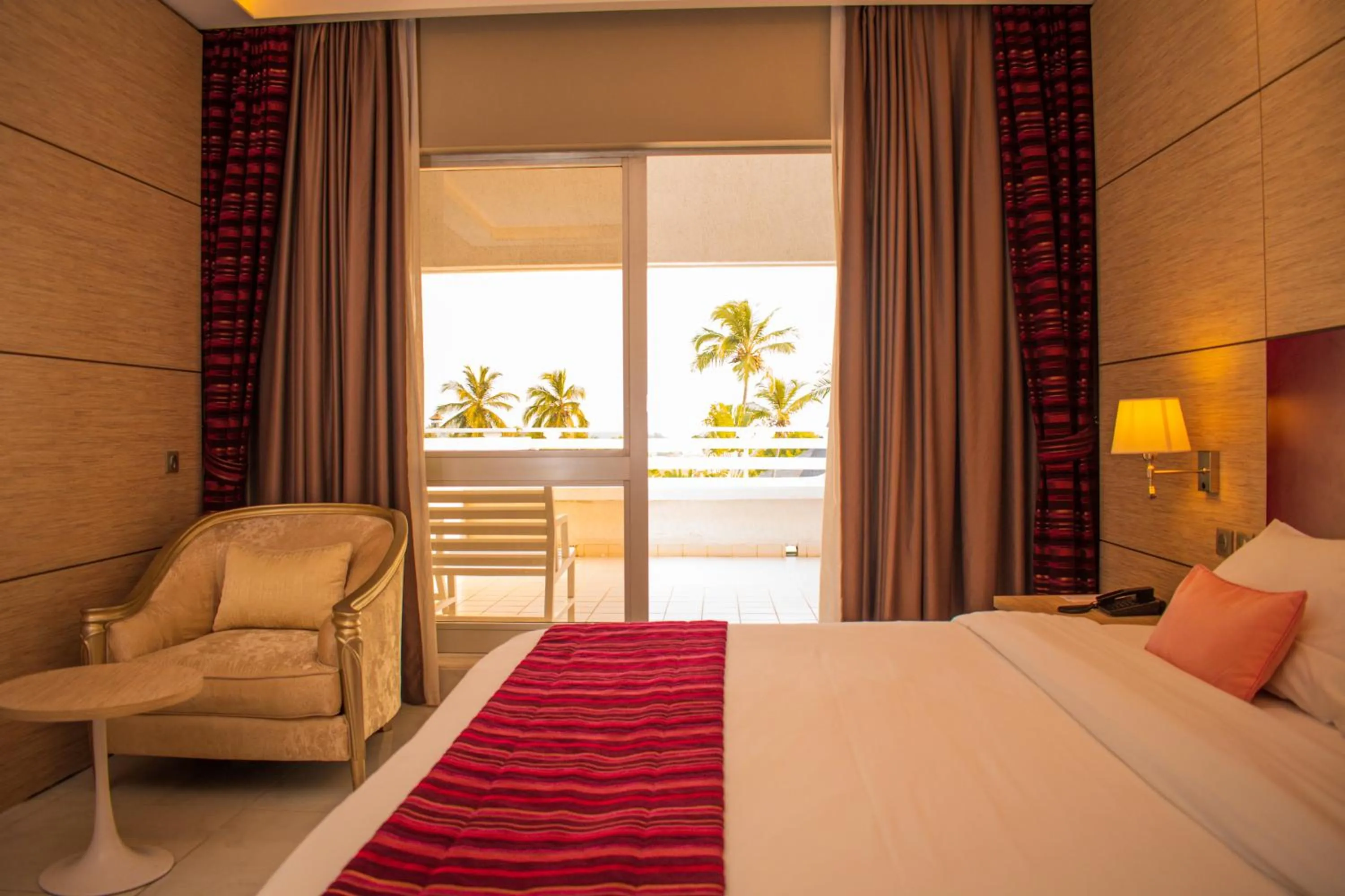 Bed in Hôtel Sarakawa