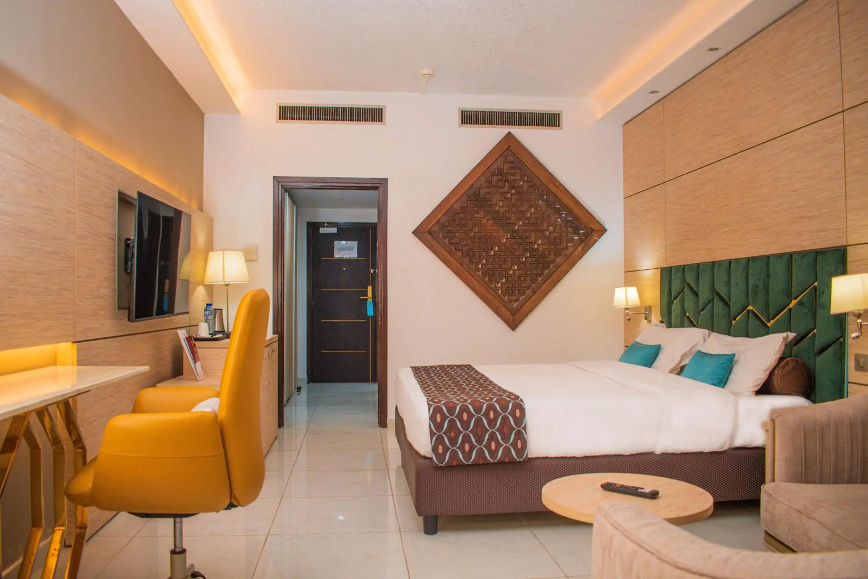 Privilege Double Room in Hôtel Sarakawa Privilege Double Room in Hôtel Sarakawa