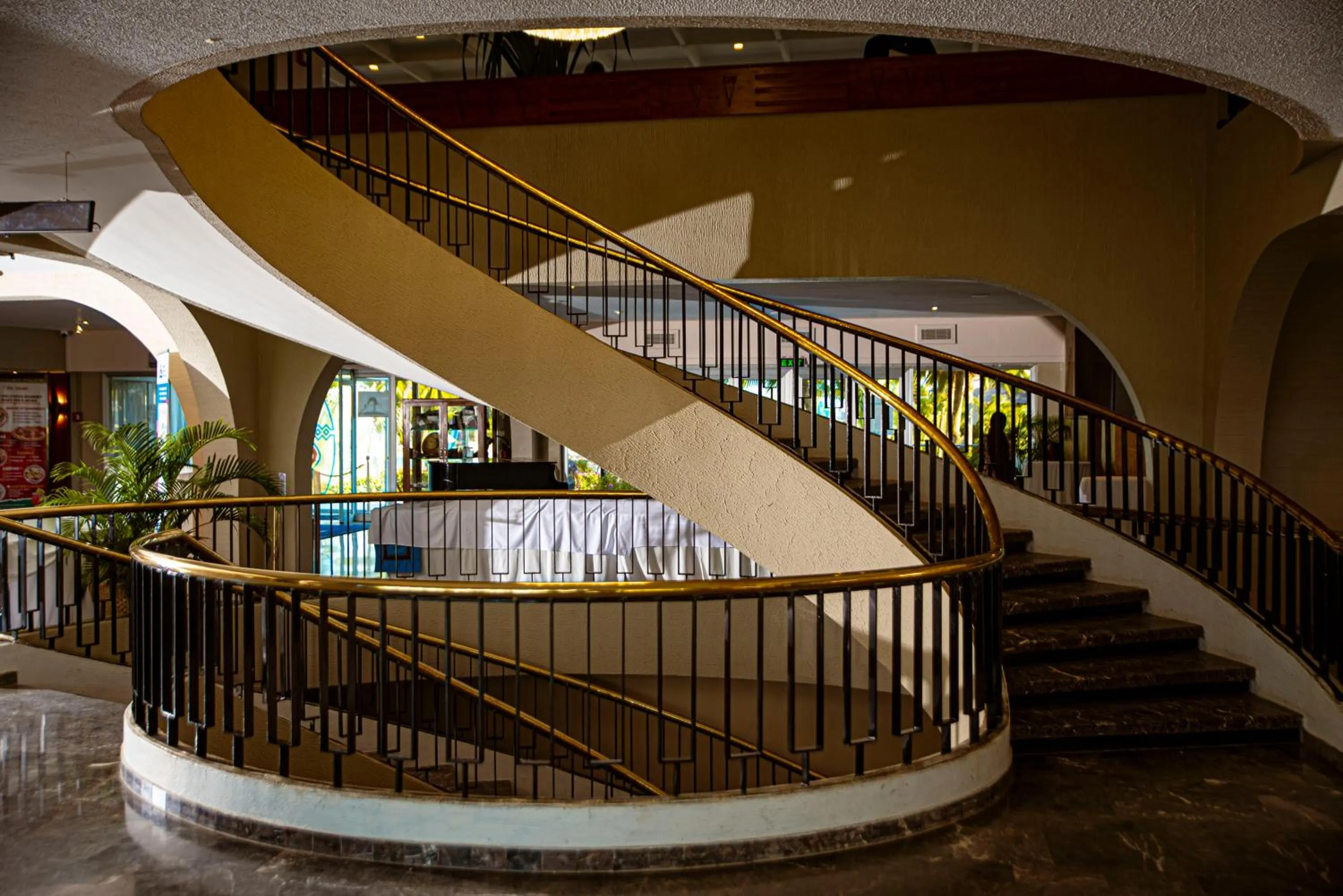 Lobby or reception in Hôtel Sarakawa