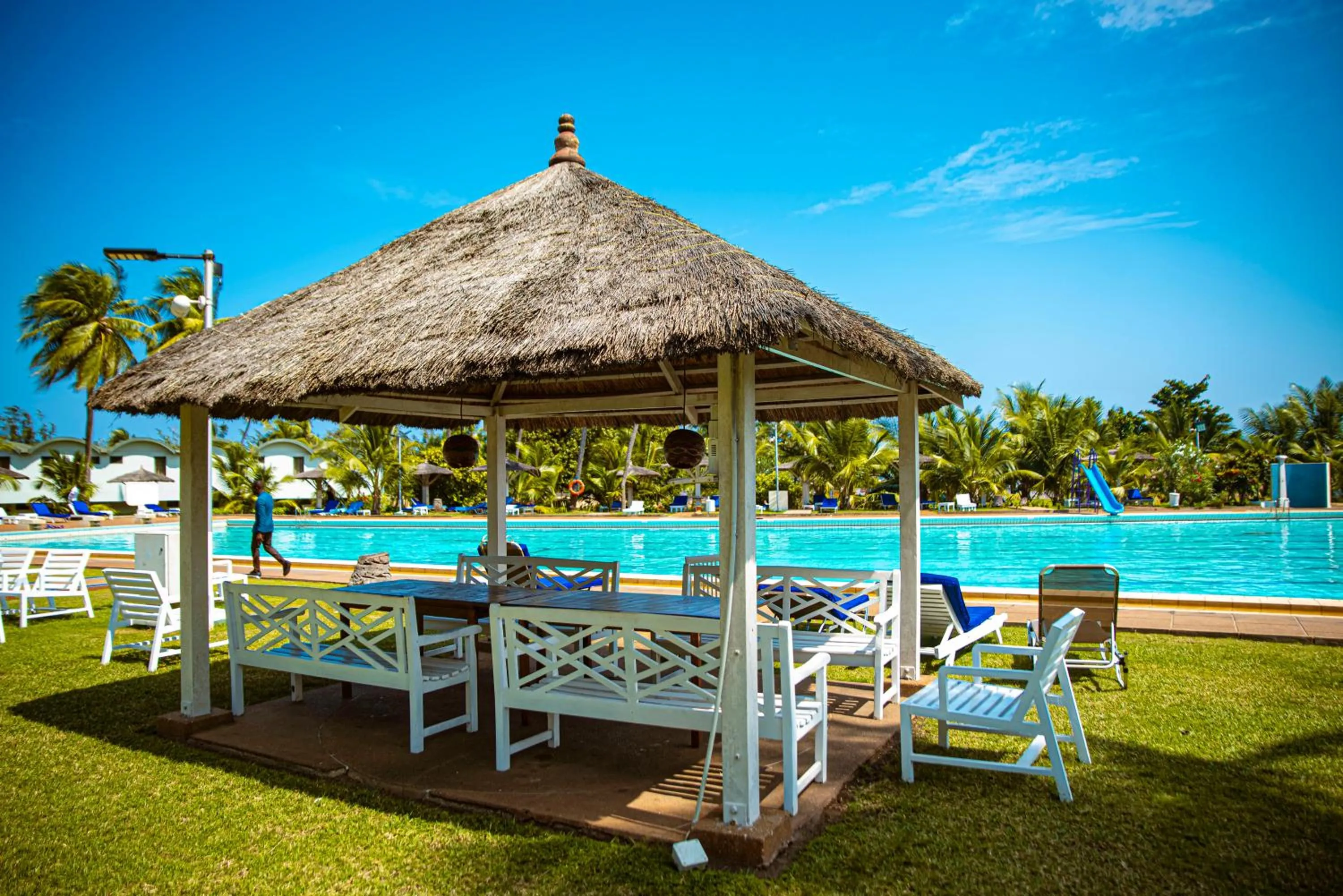 Restaurant/places to eat in Hôtel Sarakawa