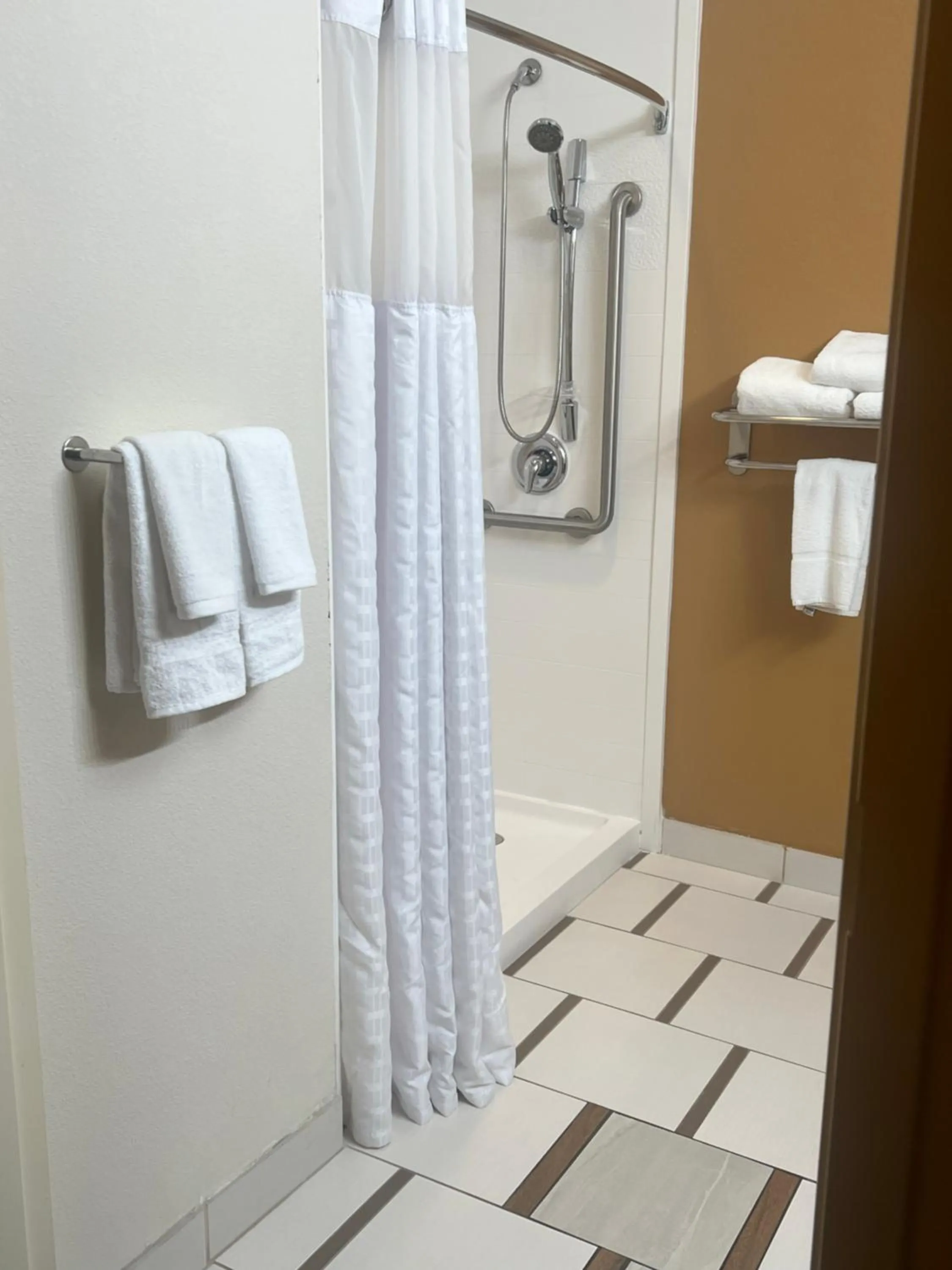 Bathroom in Fairfield Inn and Suites by Marriott Atlanta Suwanee