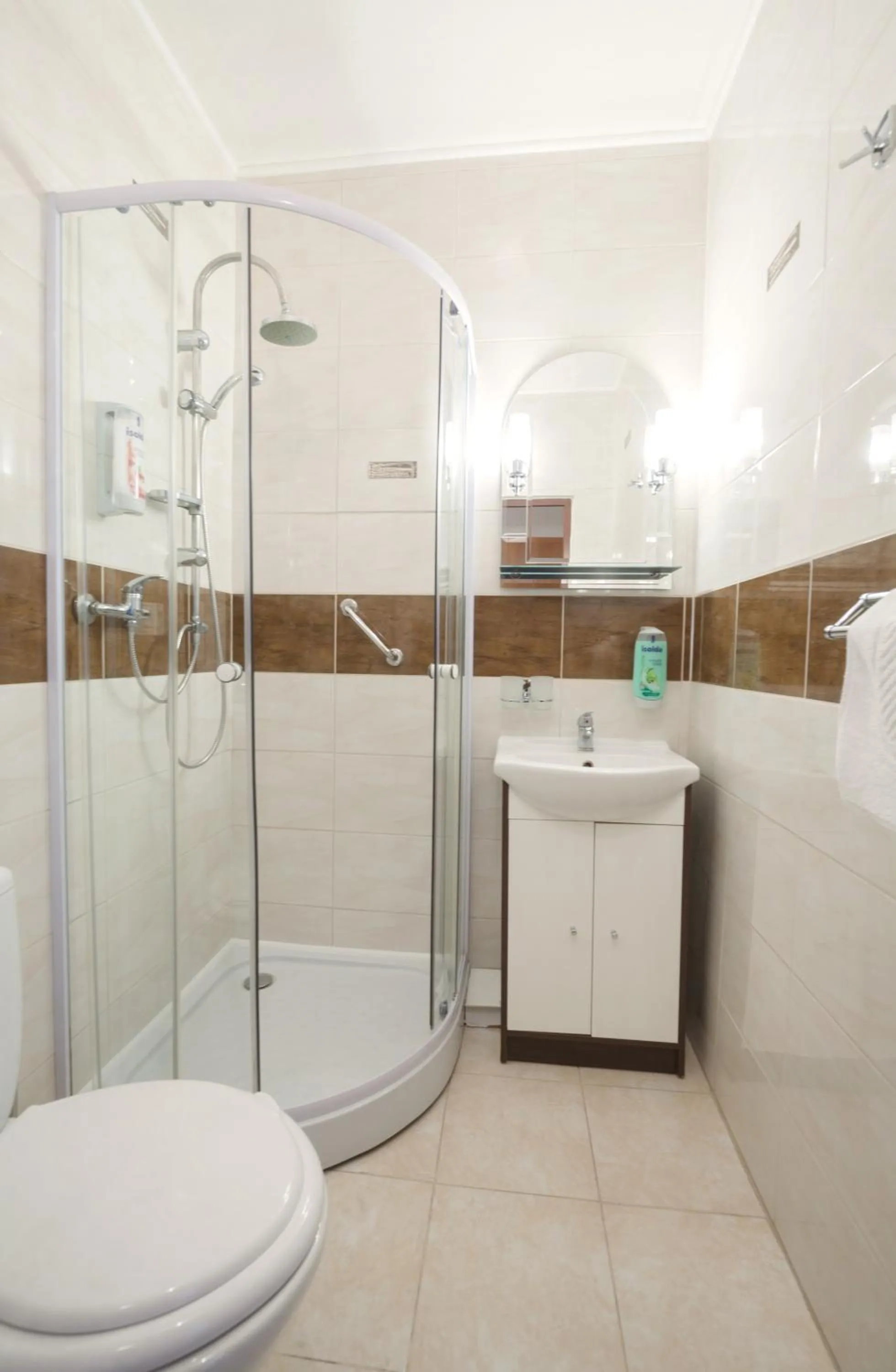 Bathroom in Interhotel Bohemia