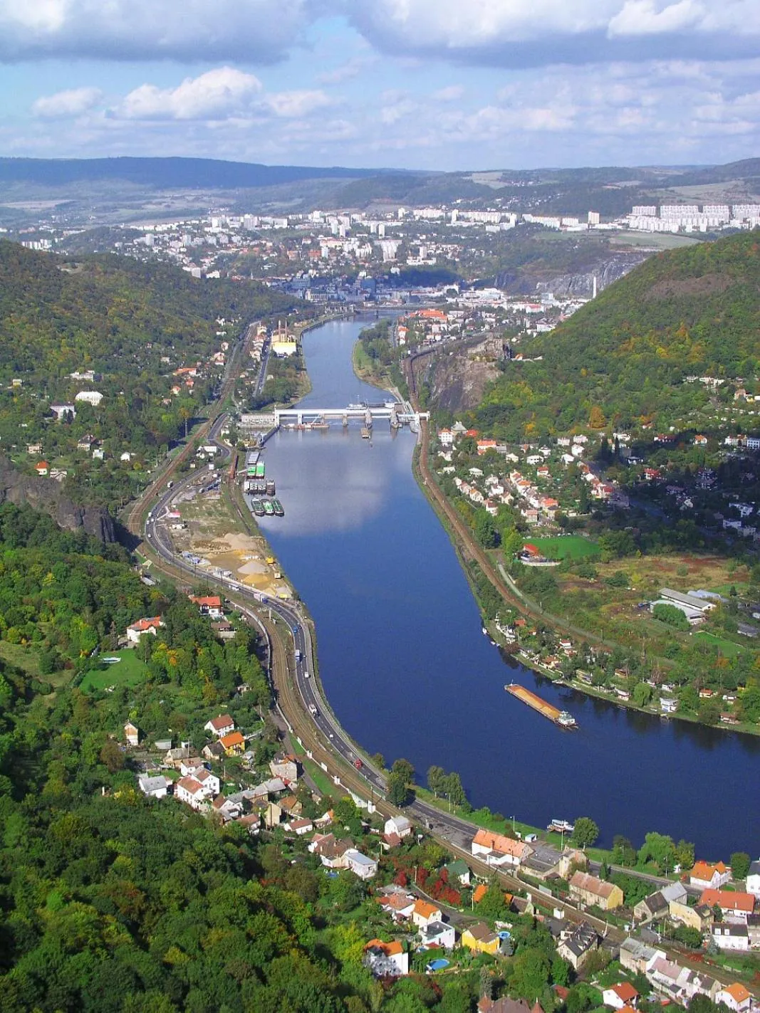 Bird's eye view in Interhotel Bohemia