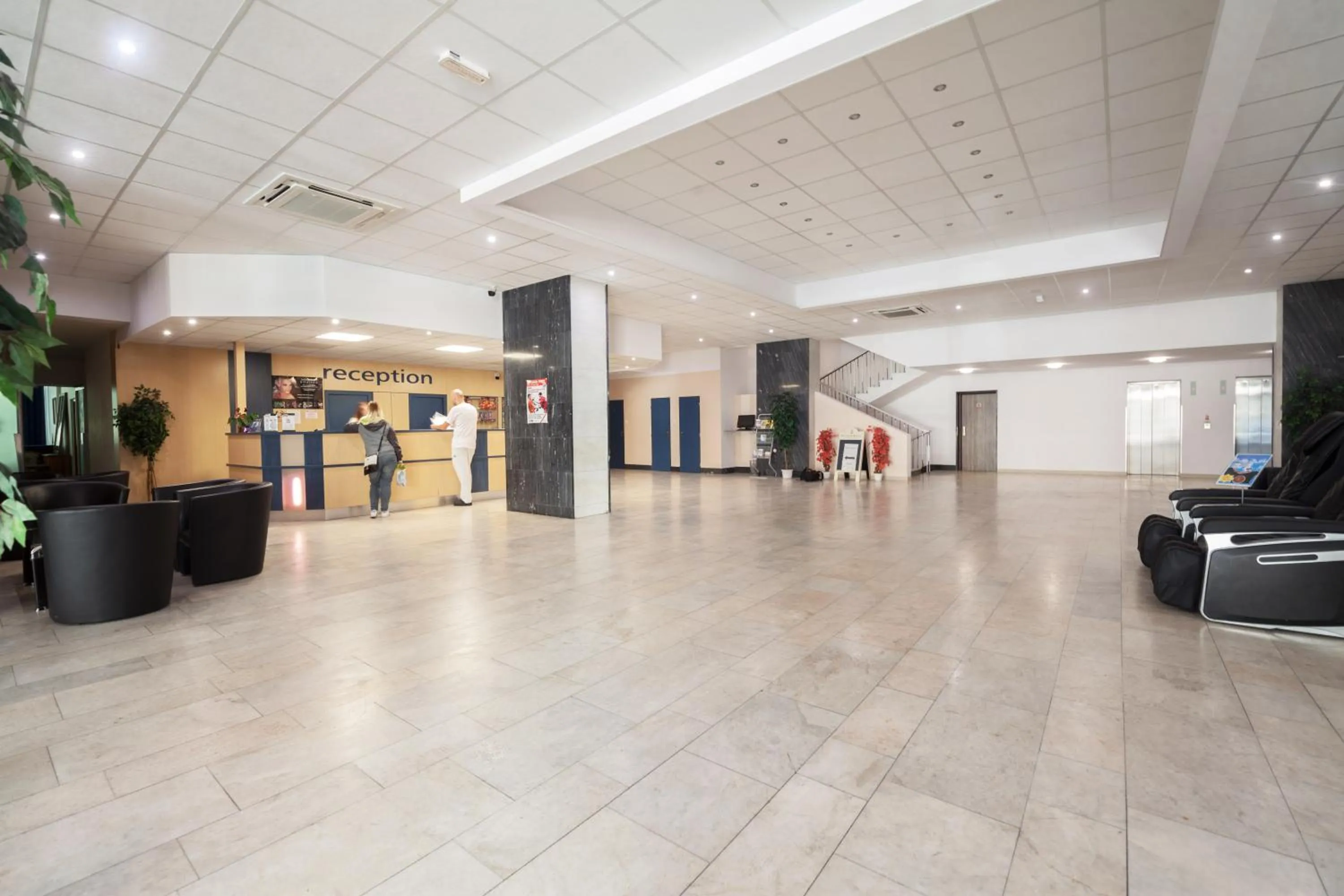 Lobby or reception in Interhotel Bohemia