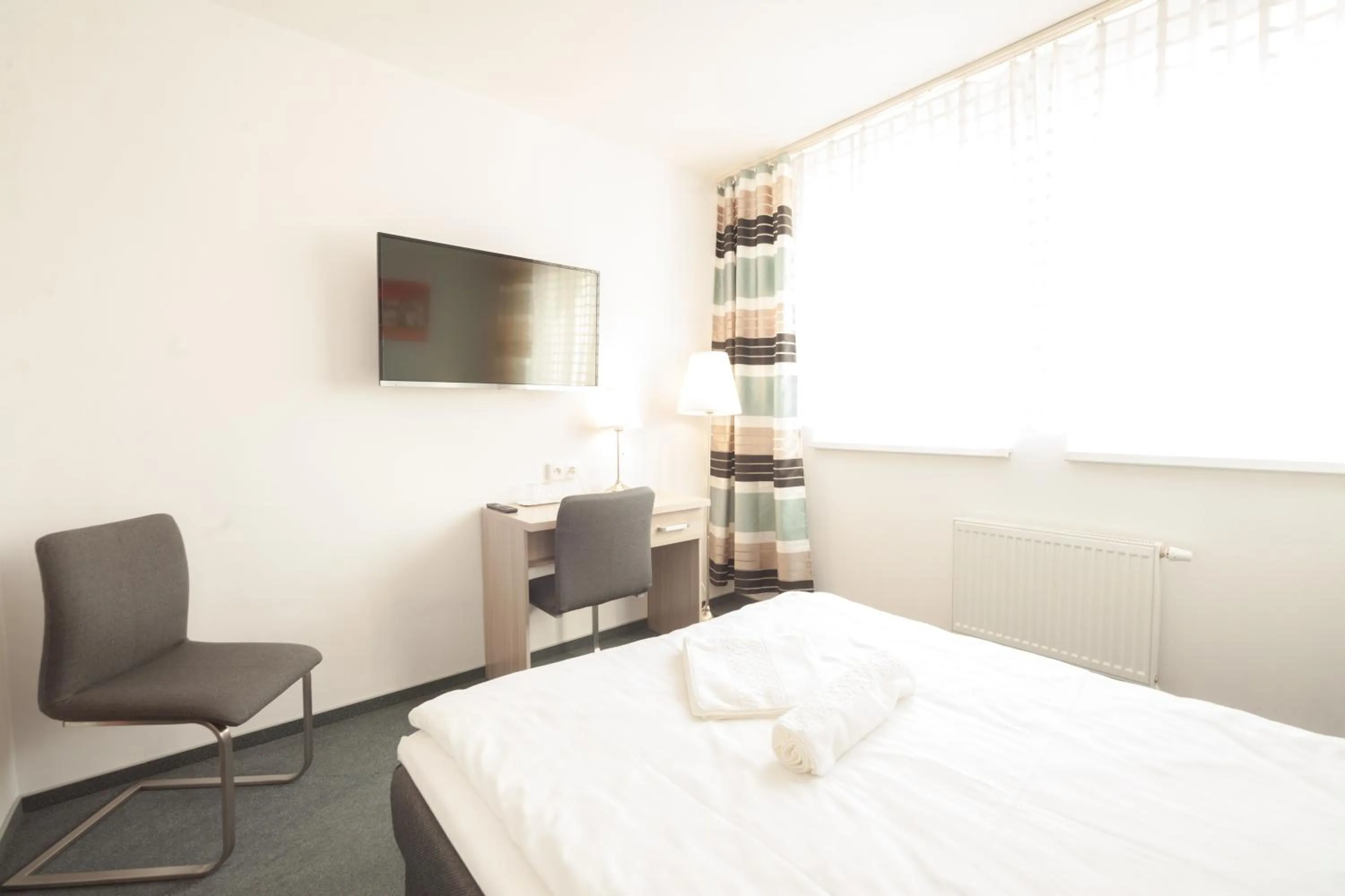 Bed in Interhotel Bohemia