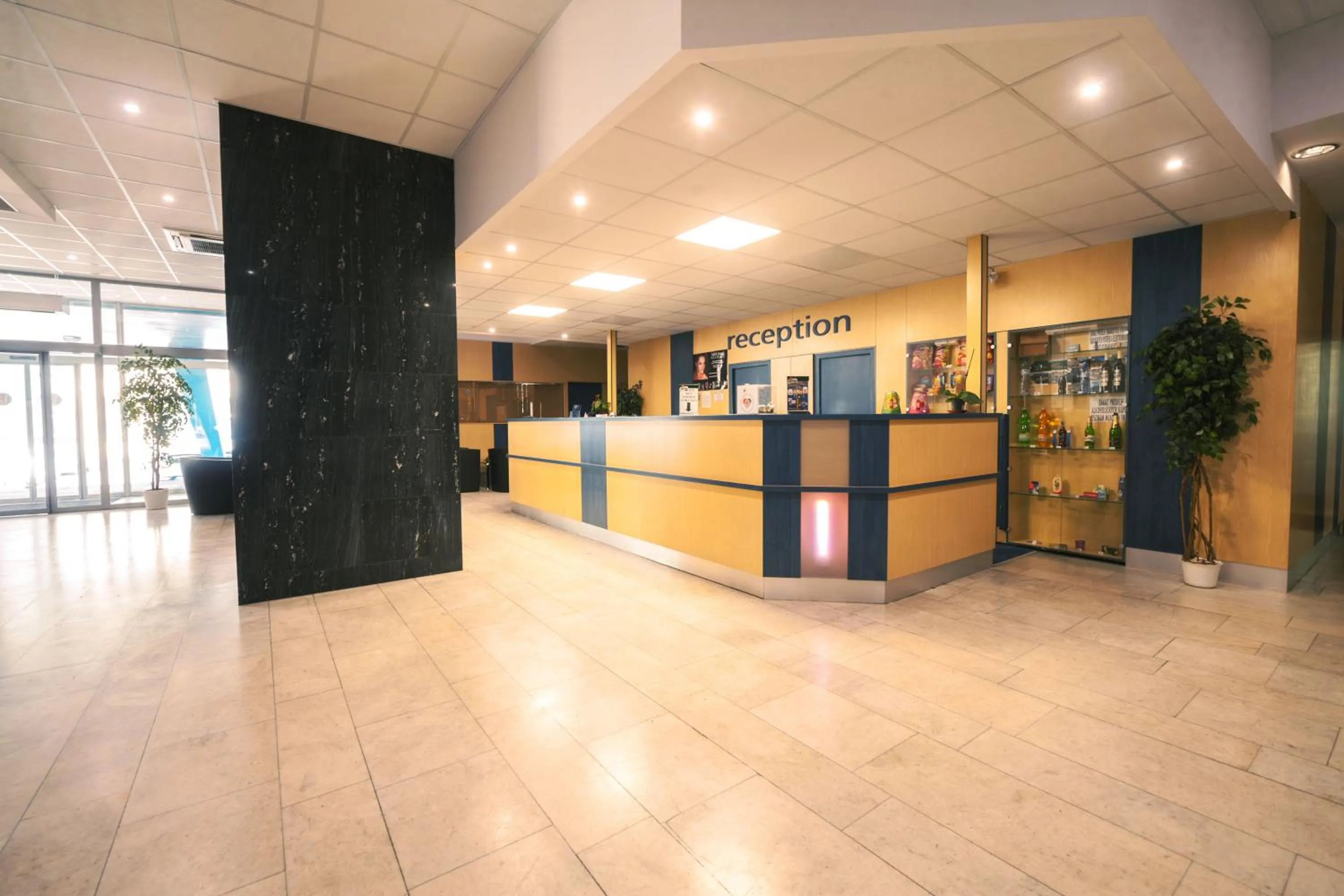 Lobby or reception in Interhotel Bohemia