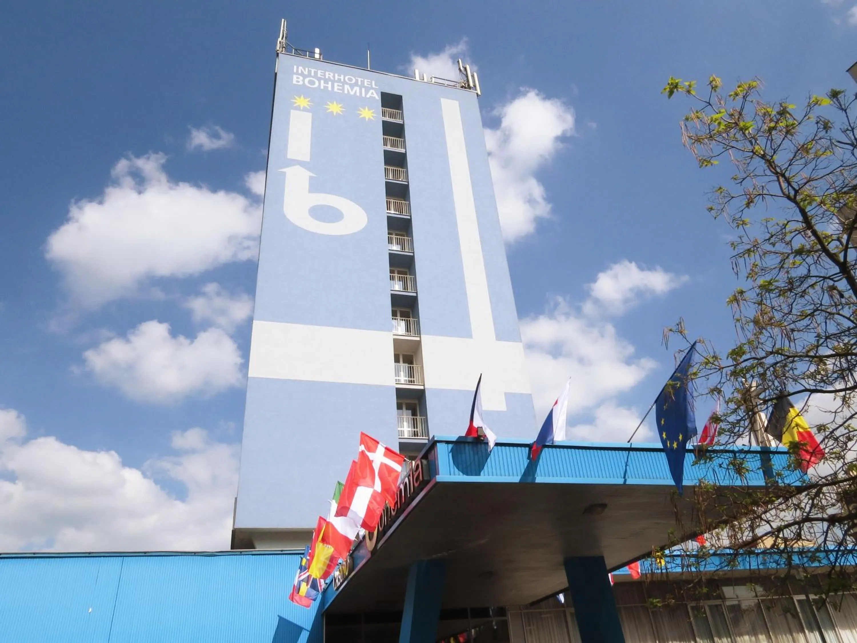 Property building in Interhotel Bohemia