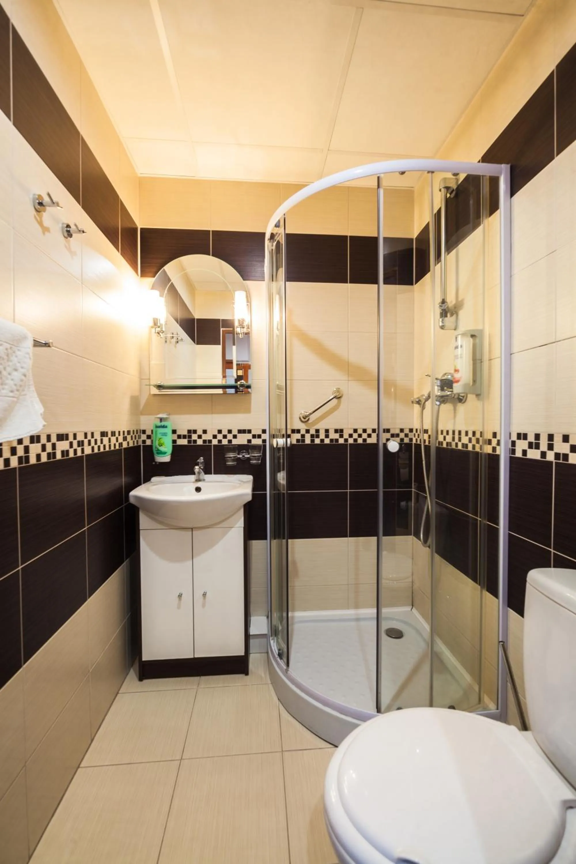 Bathroom in Interhotel Bohemia