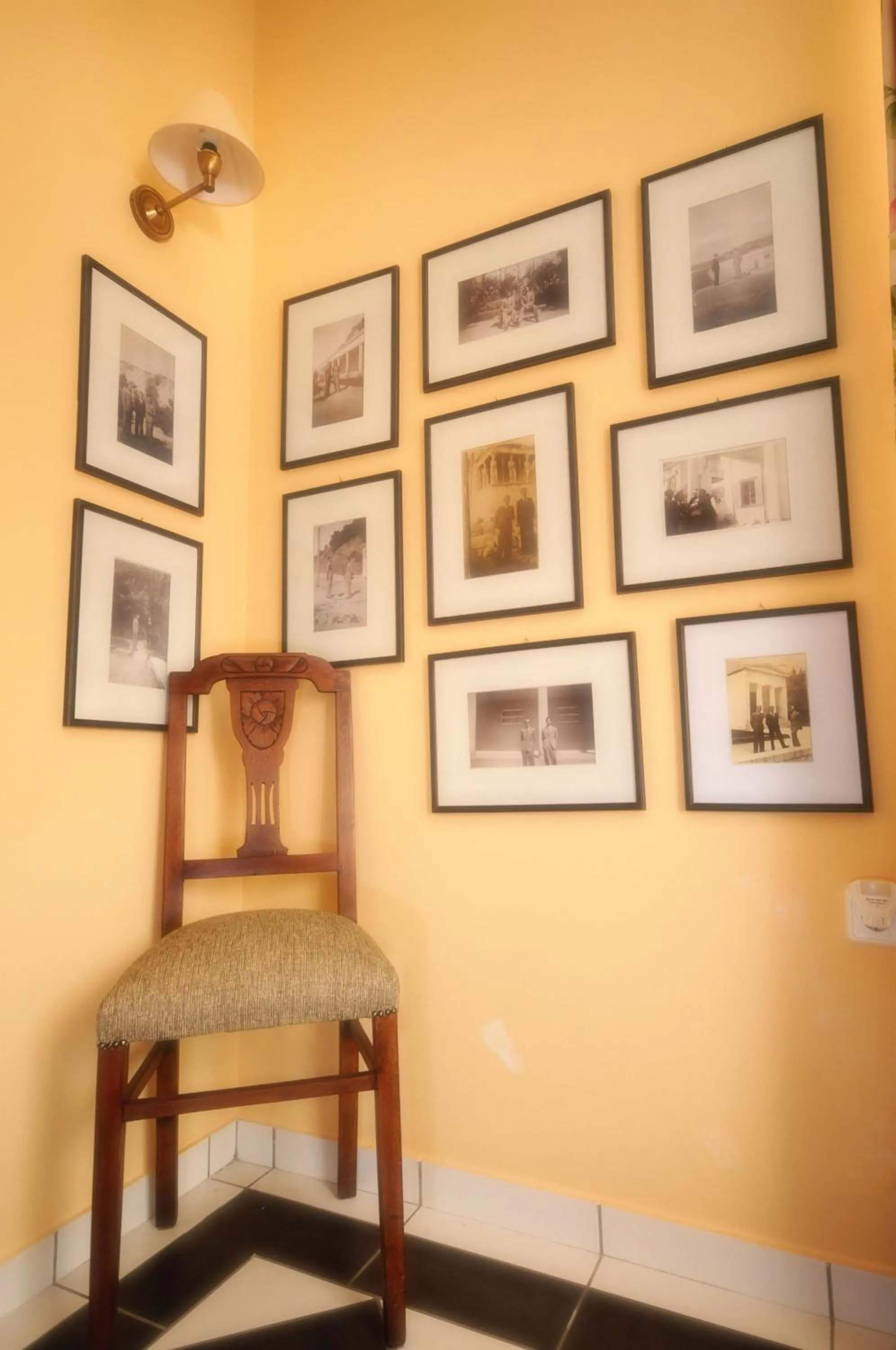 Decorative detail in Metohi Georgila