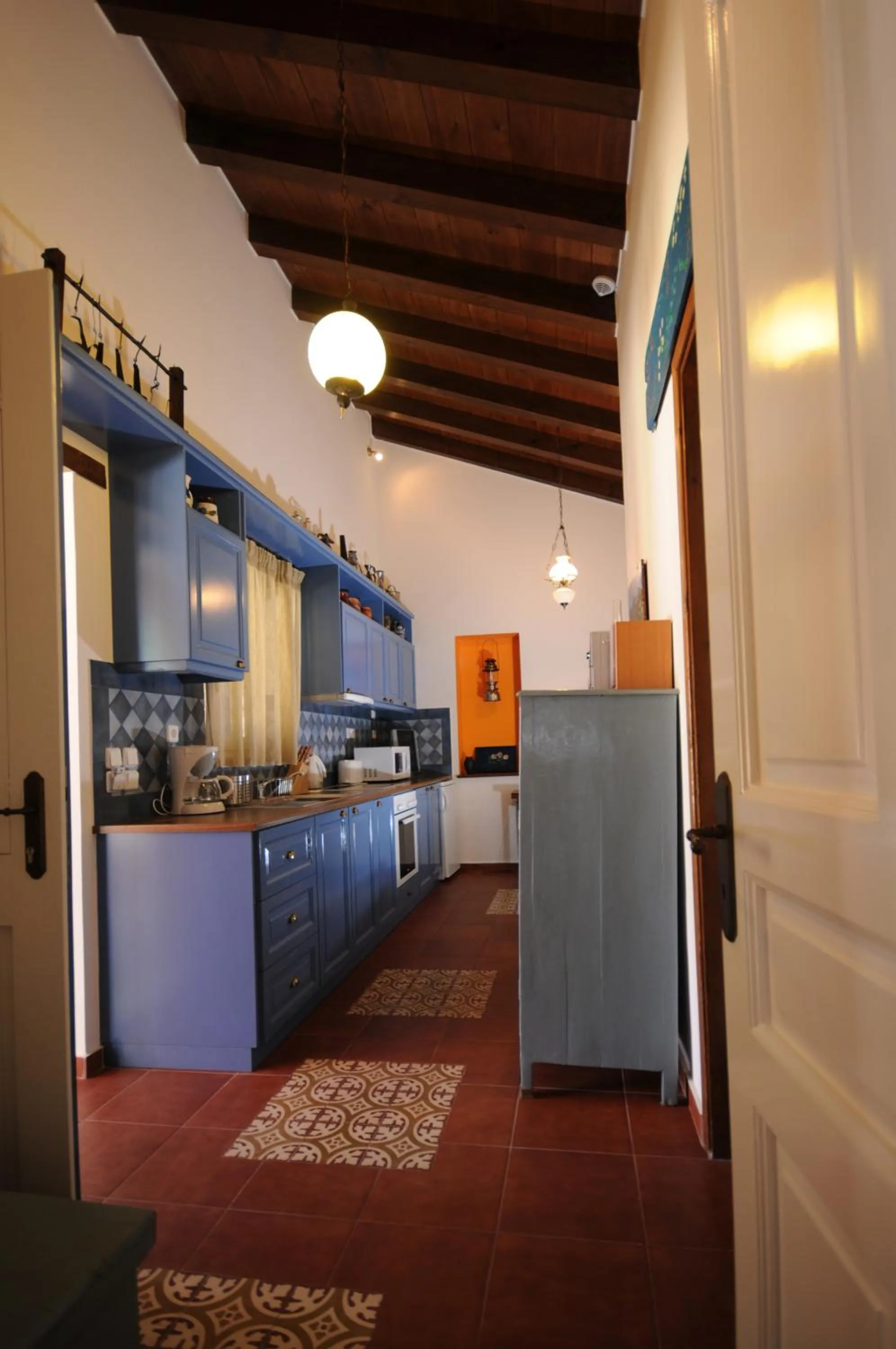 Kitchen or kitchenette in Metohi Georgila