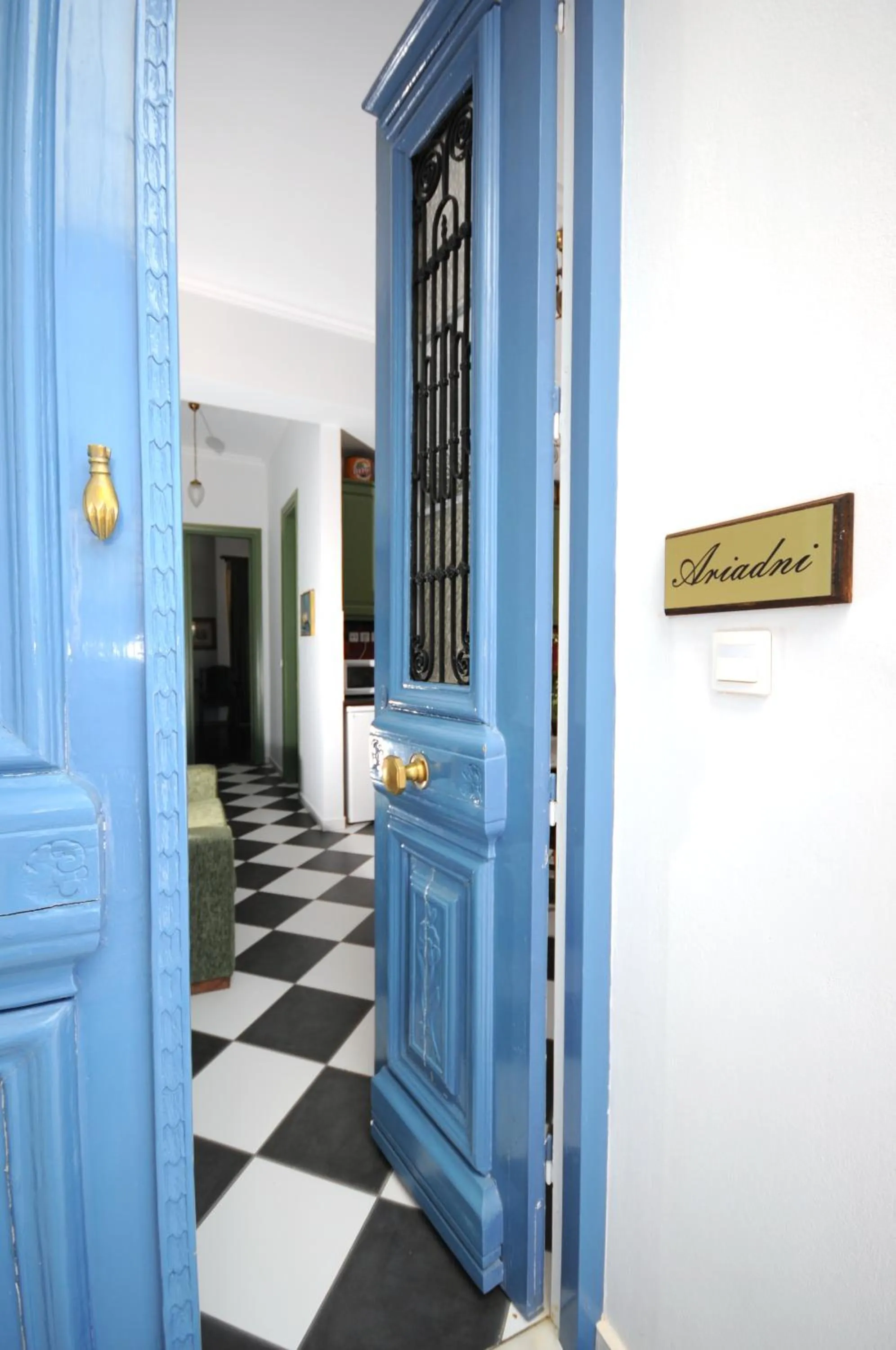 Decorative detail in Metohi Georgila