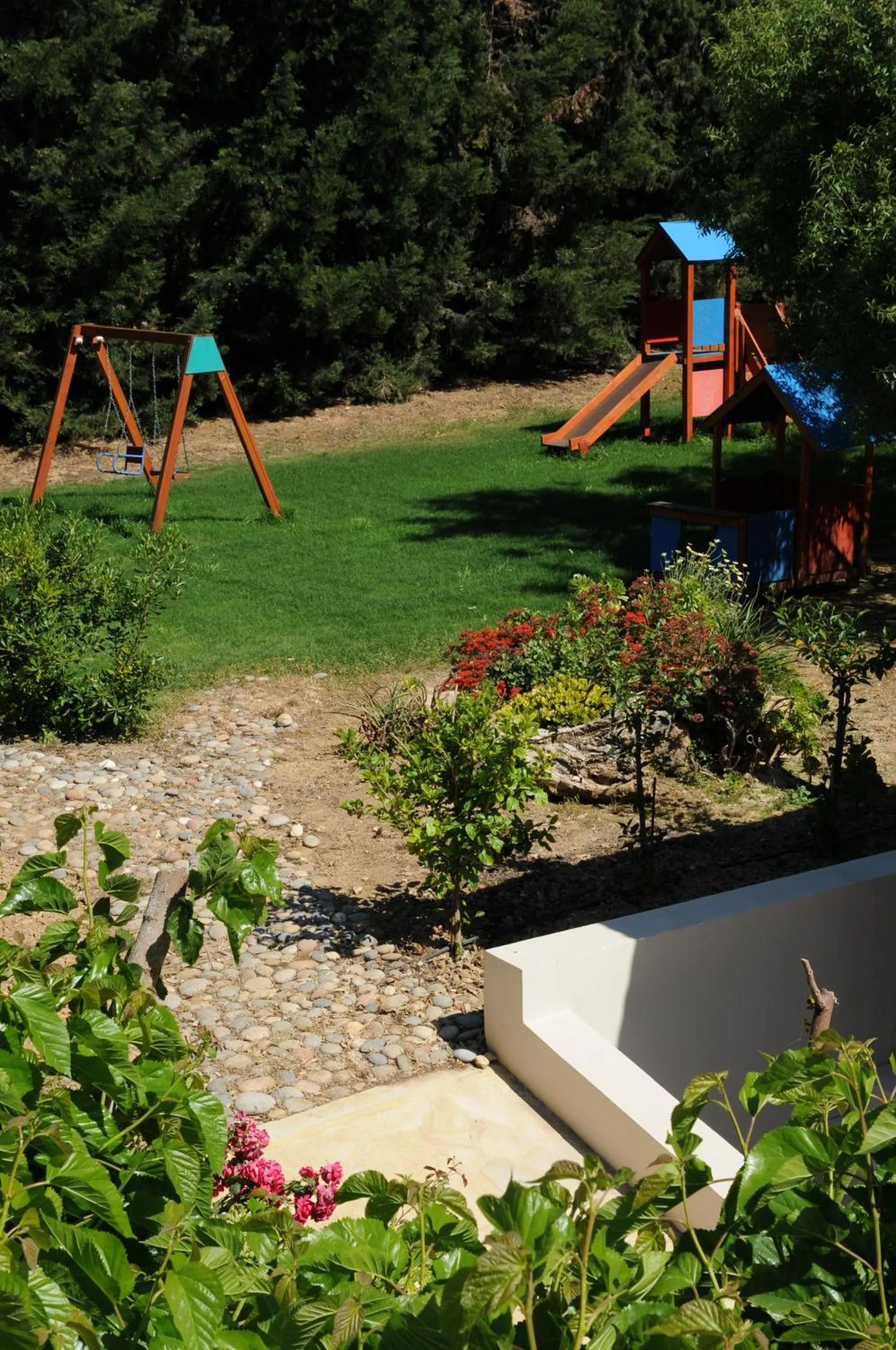 Children play ground in Metohi Georgila