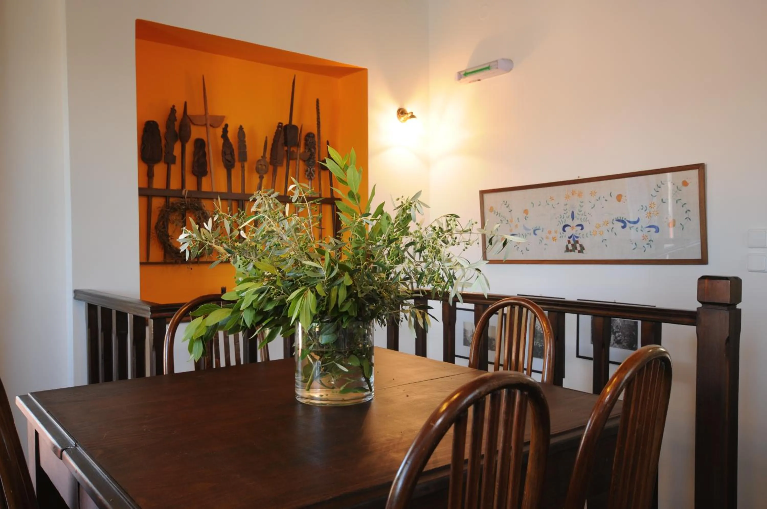 Living room in Metohi Georgila