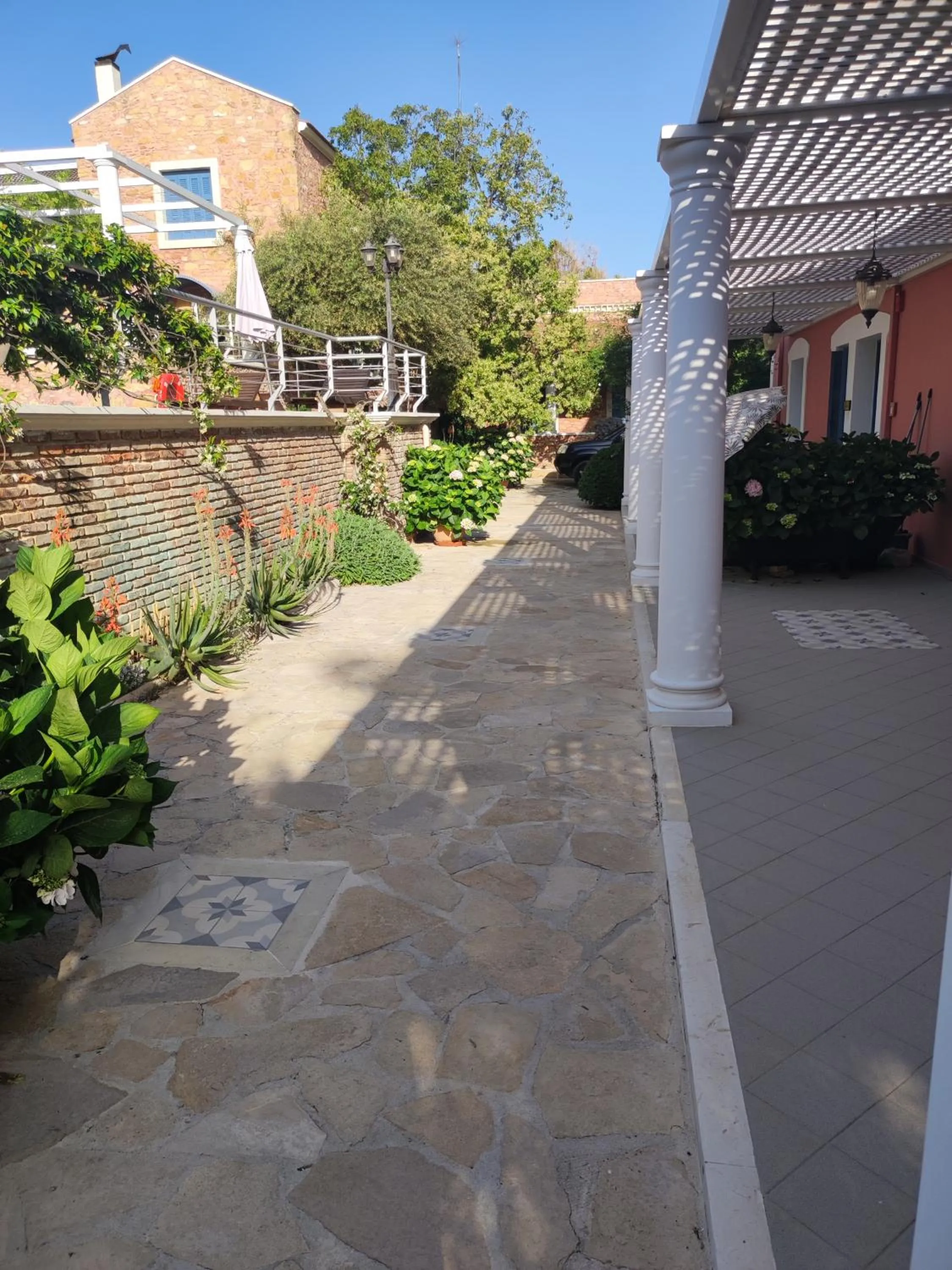 Garden in Metohi Georgila