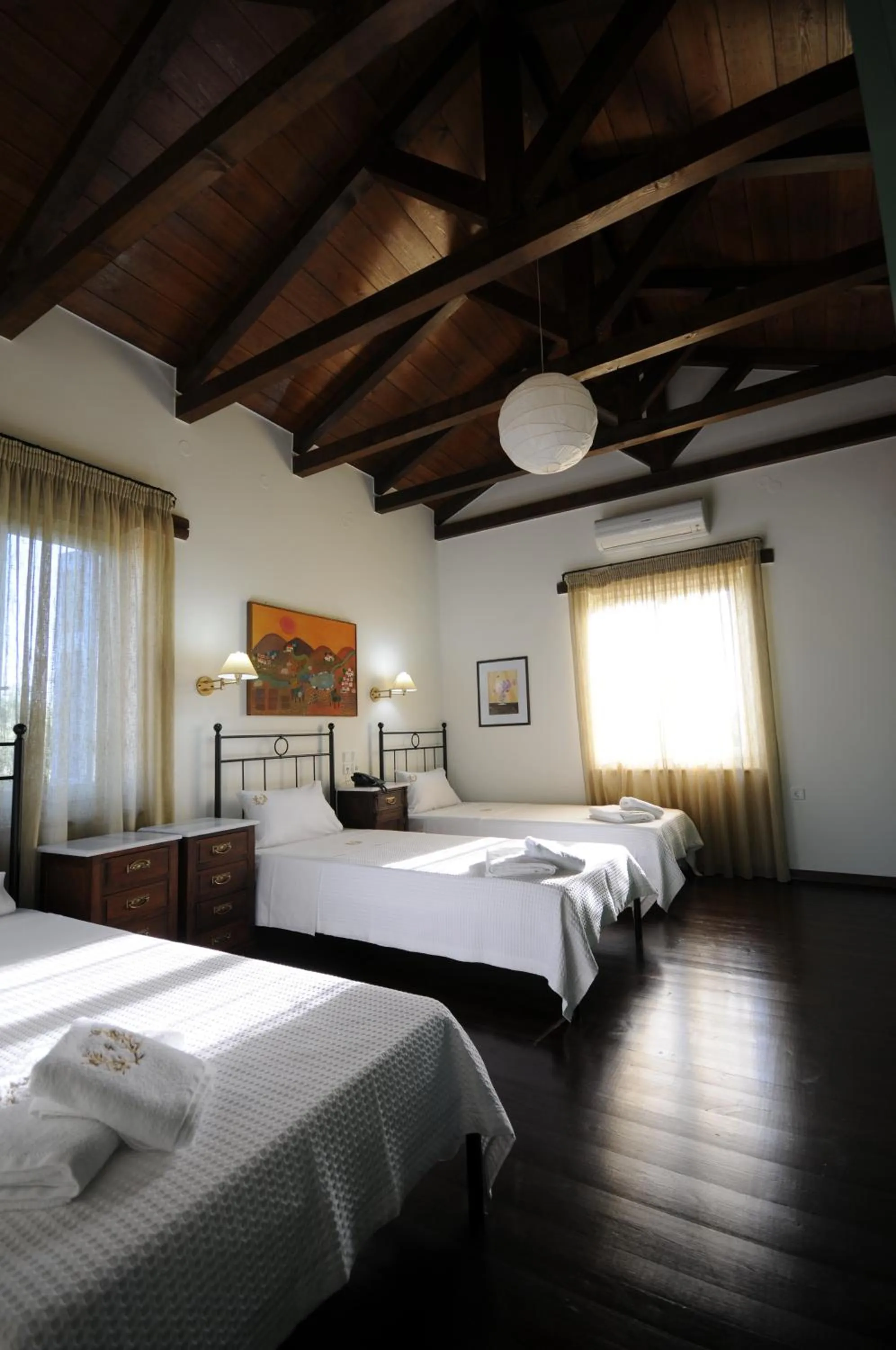 Bedroom, Bed in Metohi Georgila