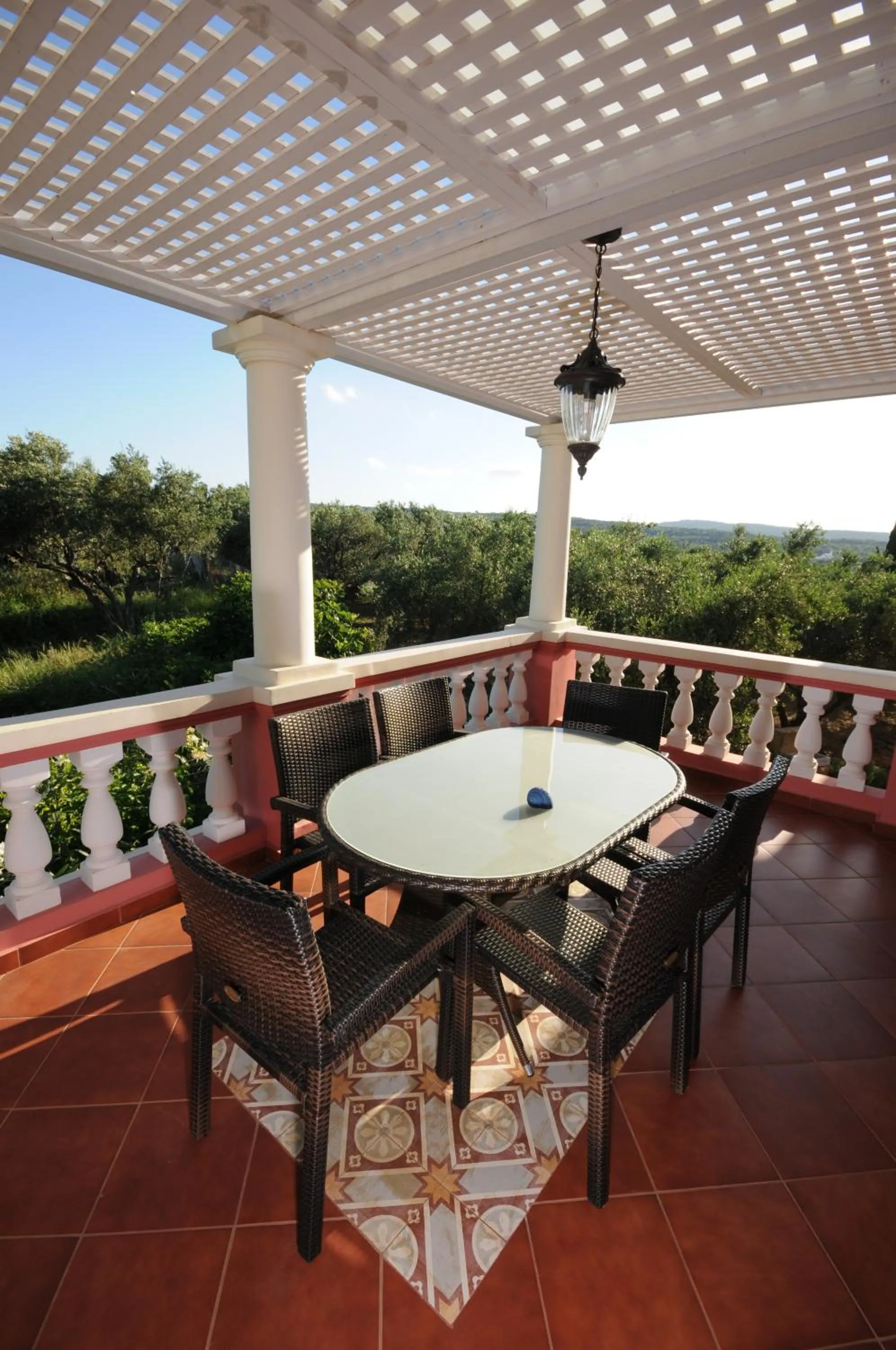 Balcony/Terrace in Metohi Georgila