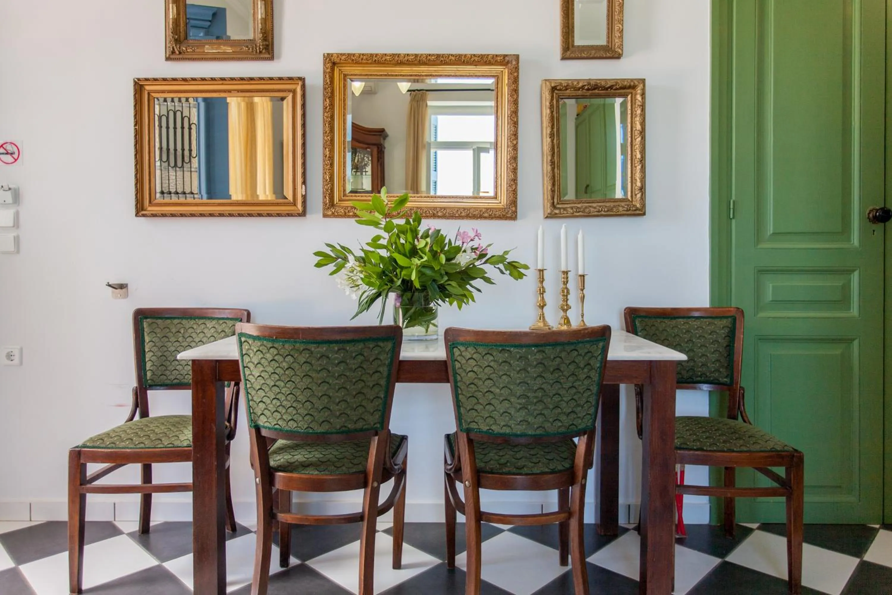 Decorative detail in Metohi Georgila