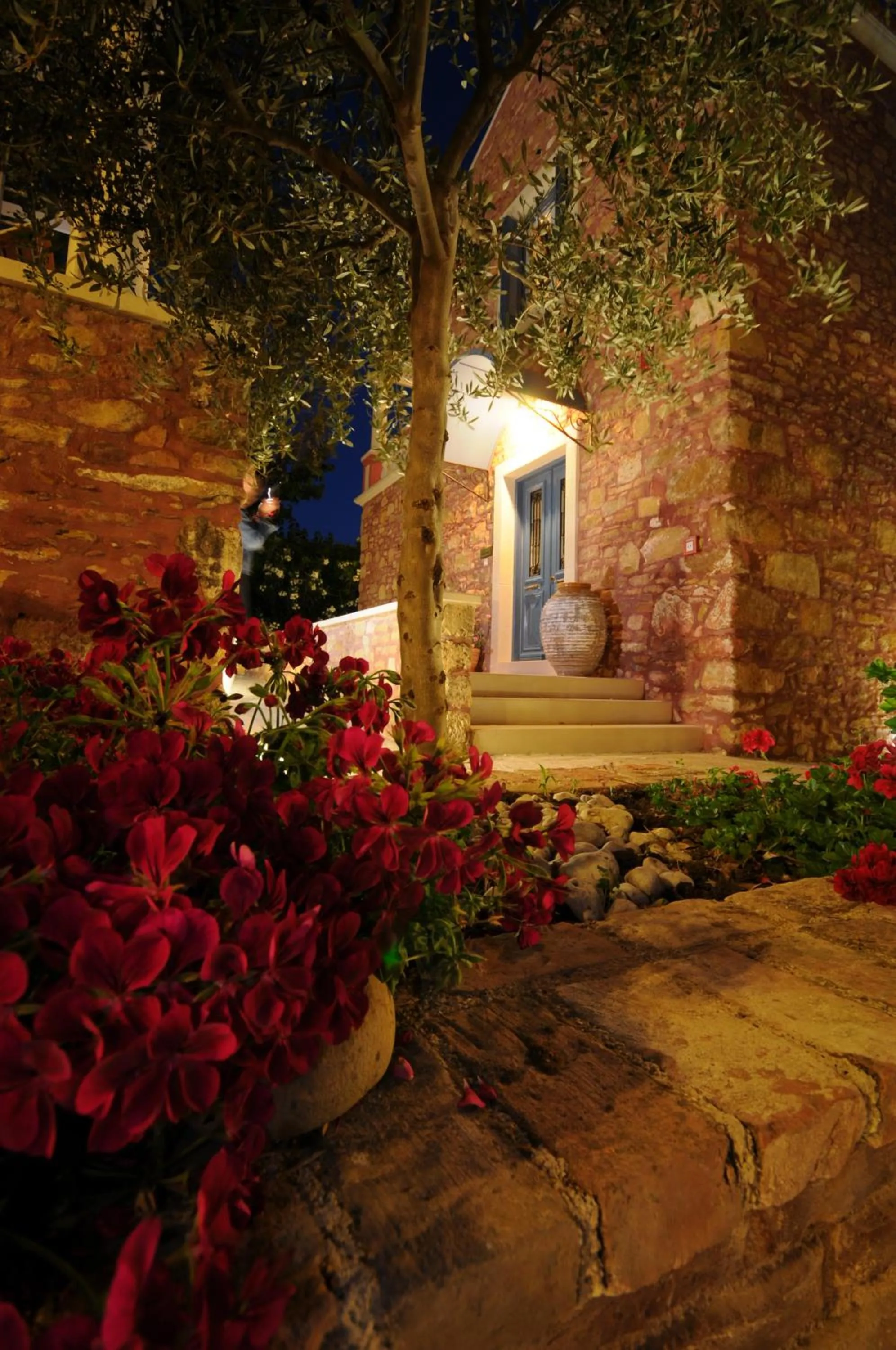 Facade/entrance in Metohi Georgila