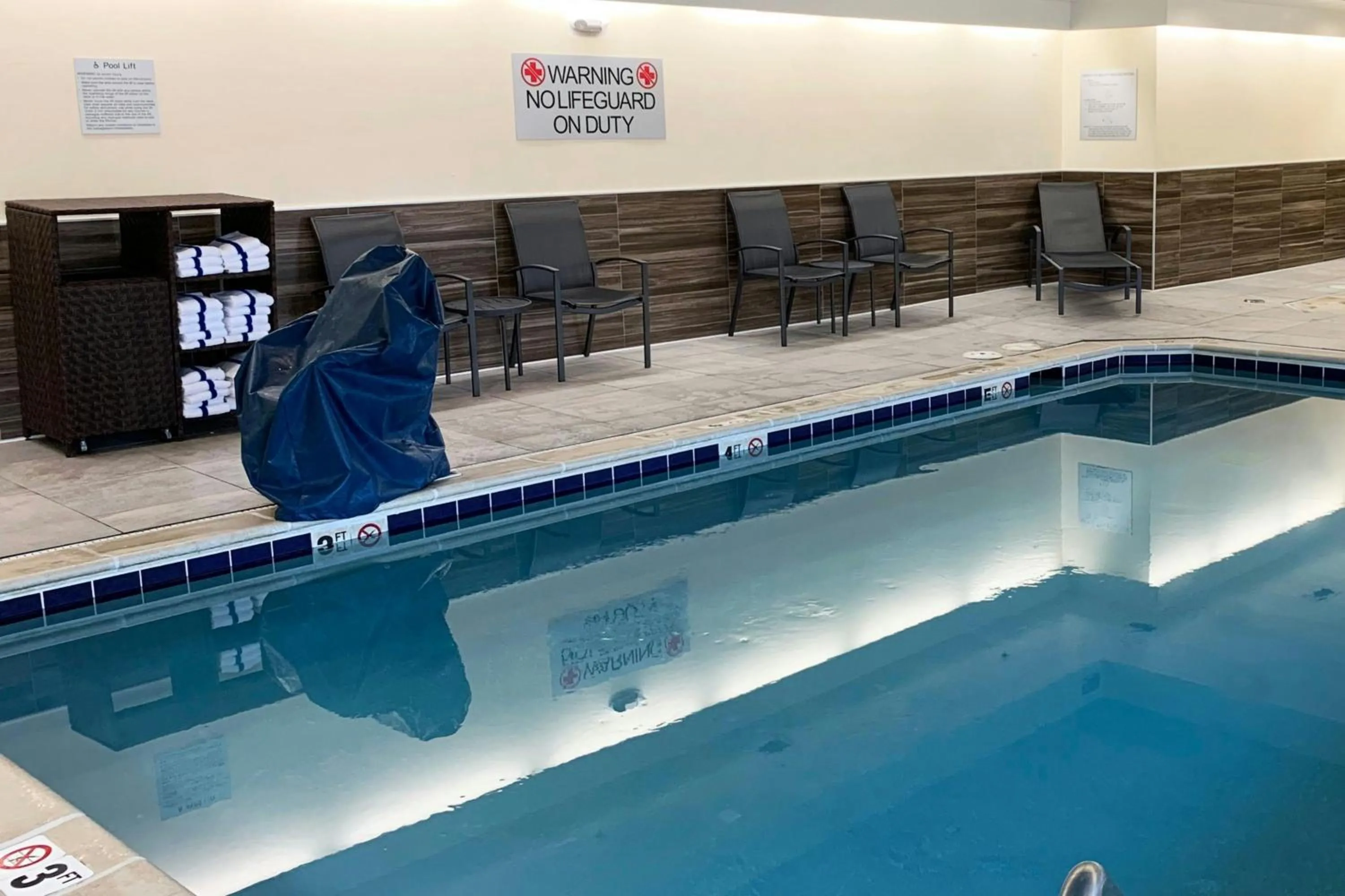 Swimming pool in Fairfield Inn by Marriott Denver / Westminster