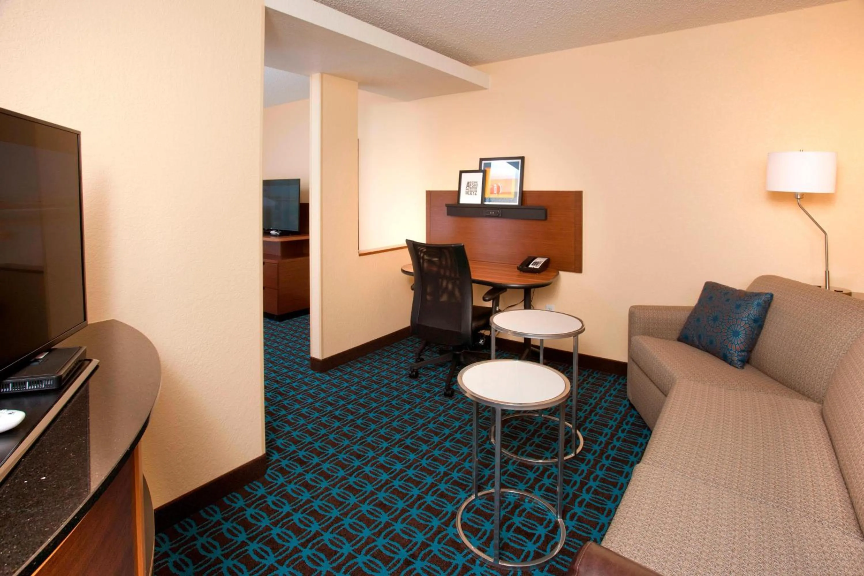 Bedroom in Fairfield Inn by Marriott Denver / Westminster