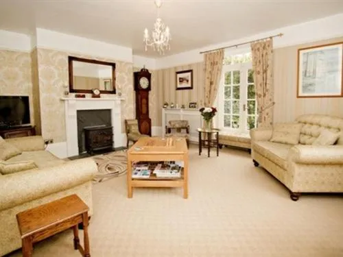 Living room in Smeaton Farm Luxury B&B