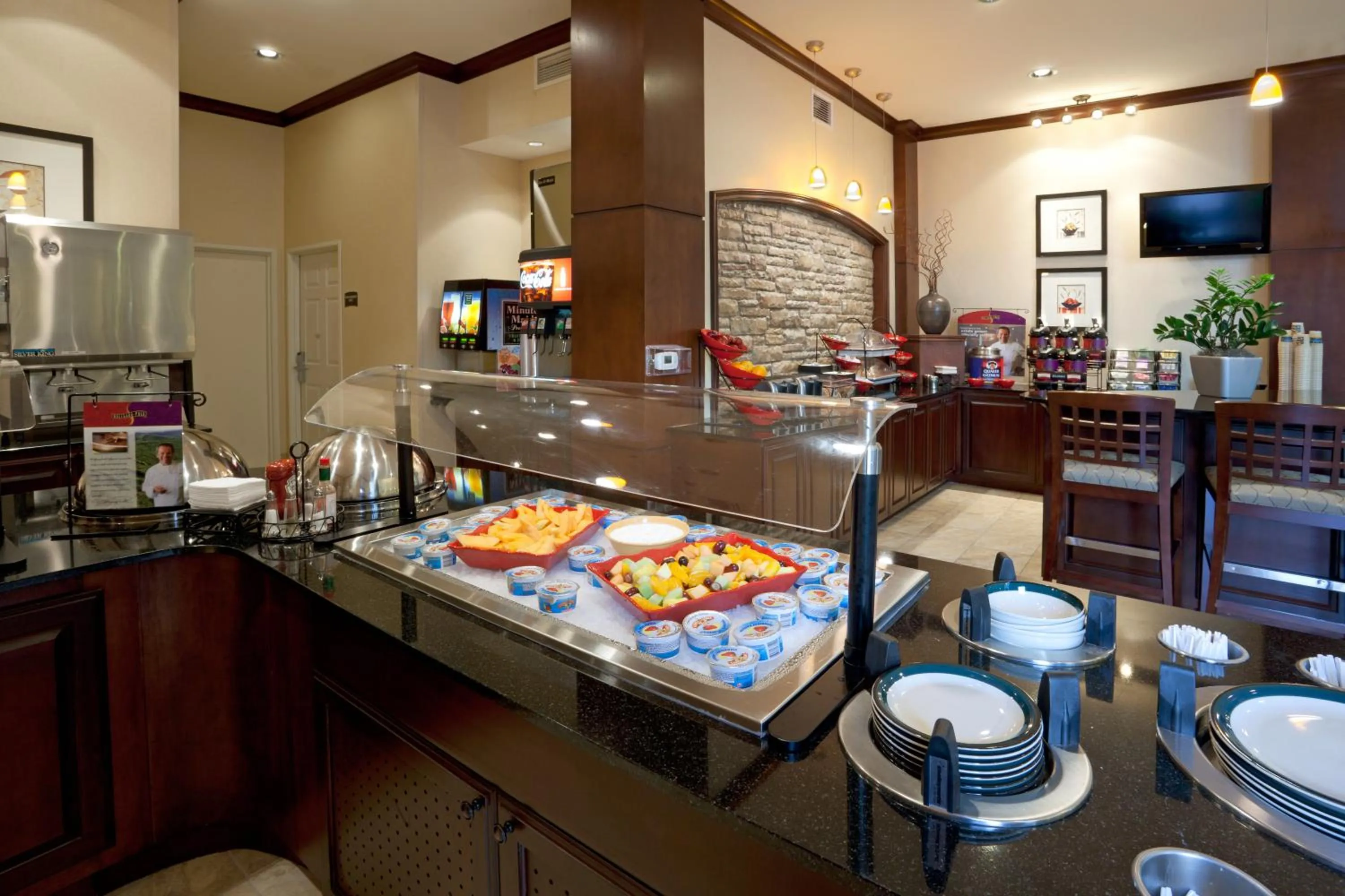 Breakfast in Staybridge Suites San Antonio Sea World by IHG