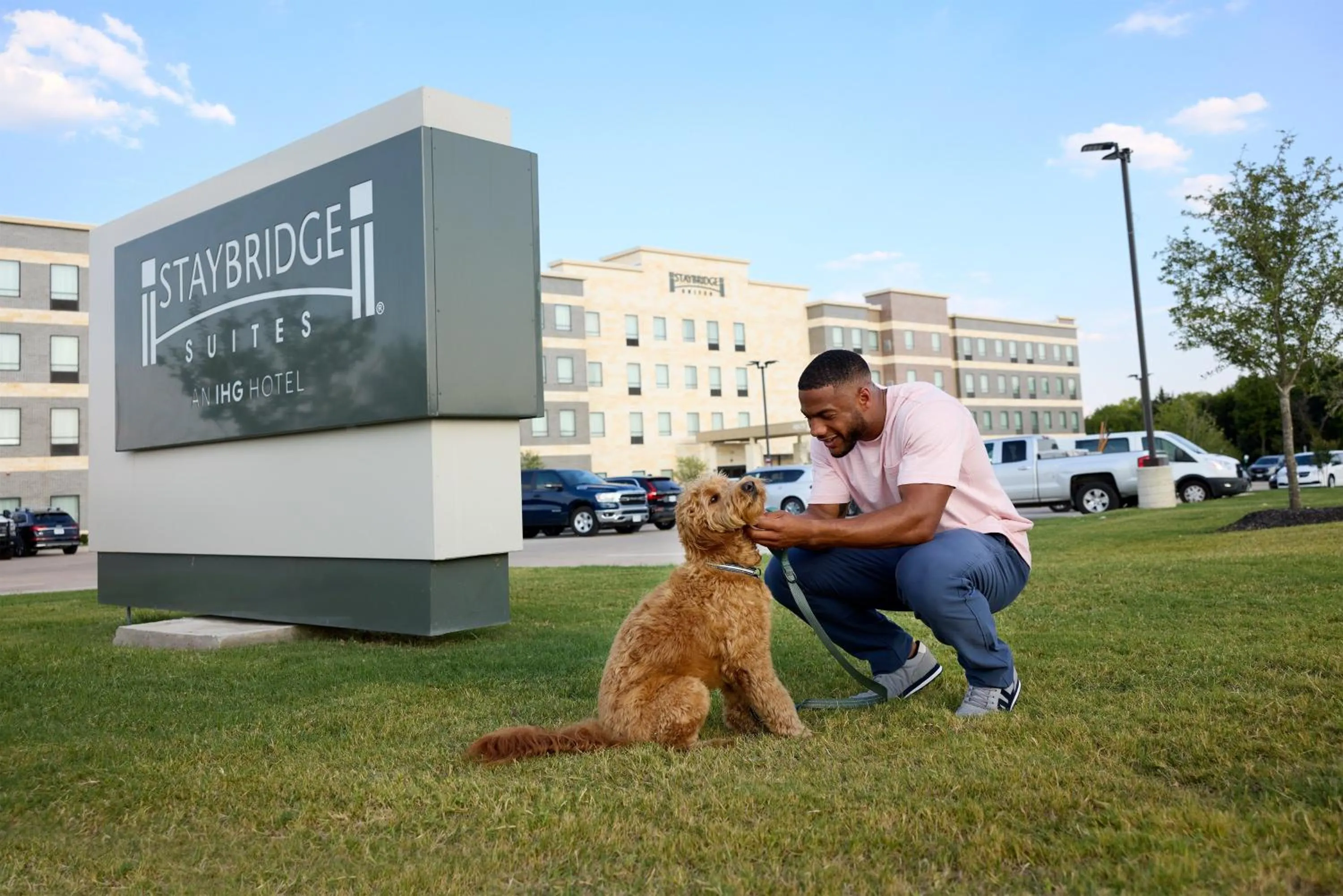 Lobby or reception in Staybridge Suites San Antonio Sea World by IHG