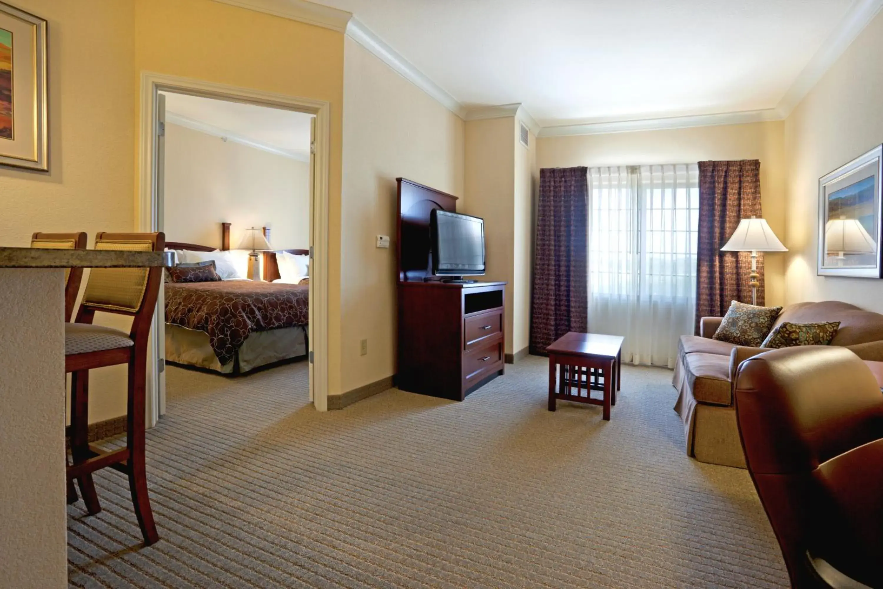 One-Bedroom Queen Suite in Staybridge Suites San Antonio Sea World by IHG One-Bedroom Queen Suite in Staybridge Suites San Antonio Sea World by IHG