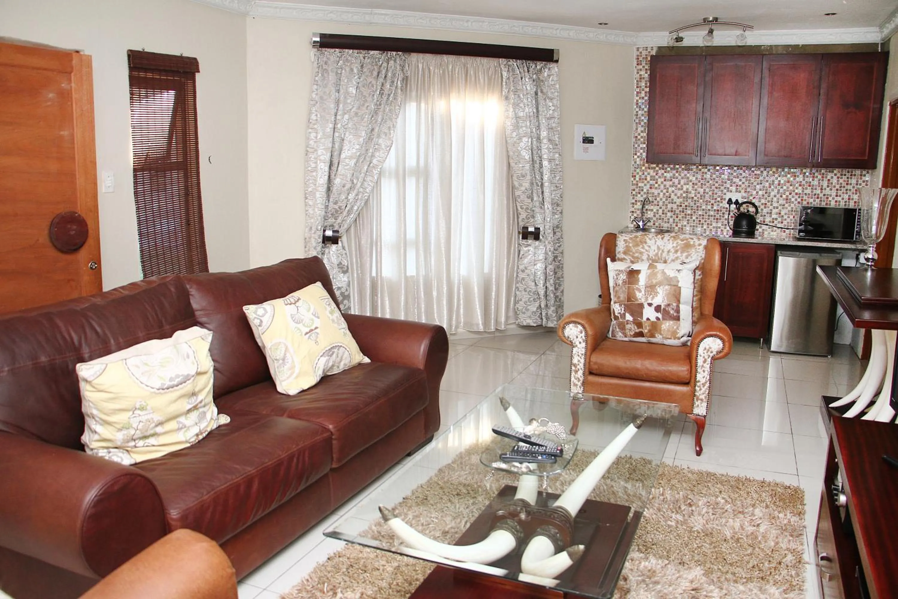 Garden in Black Horses Lodge & Conferencing