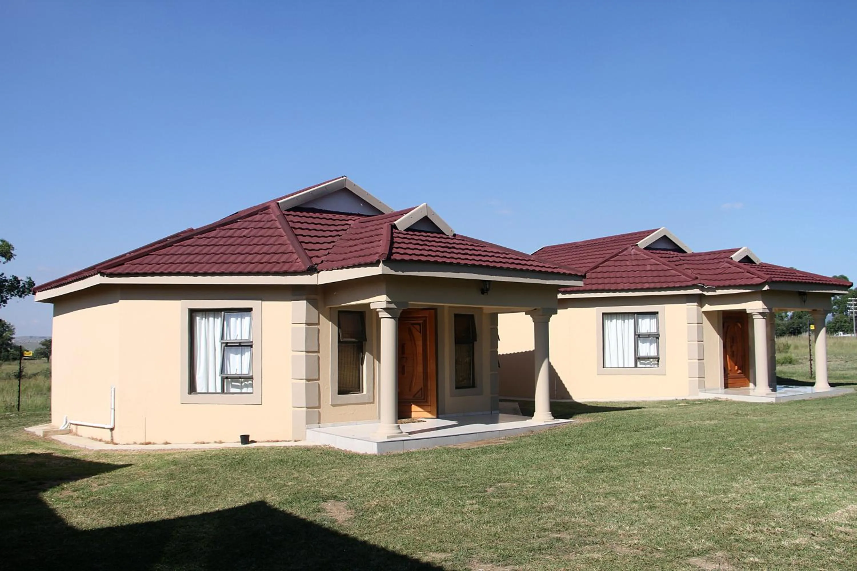 Property building in Black Horses Lodge & Conferencing