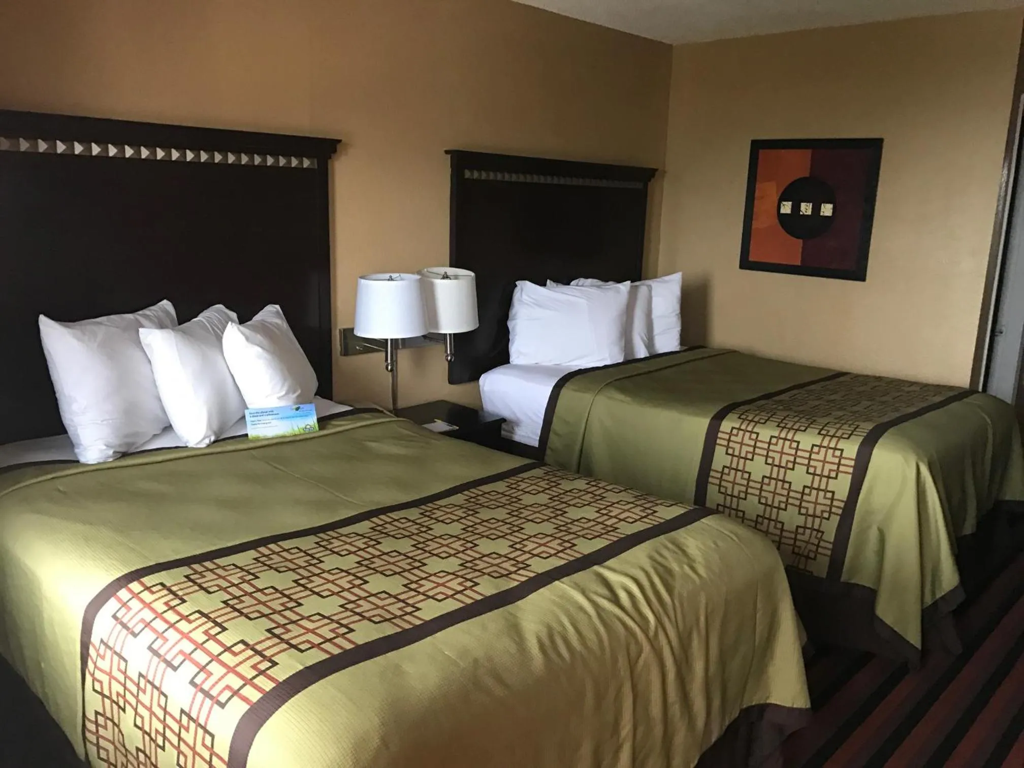 Bedroom, Bed in Days Inn by Wyndham Corpus Christi Beach