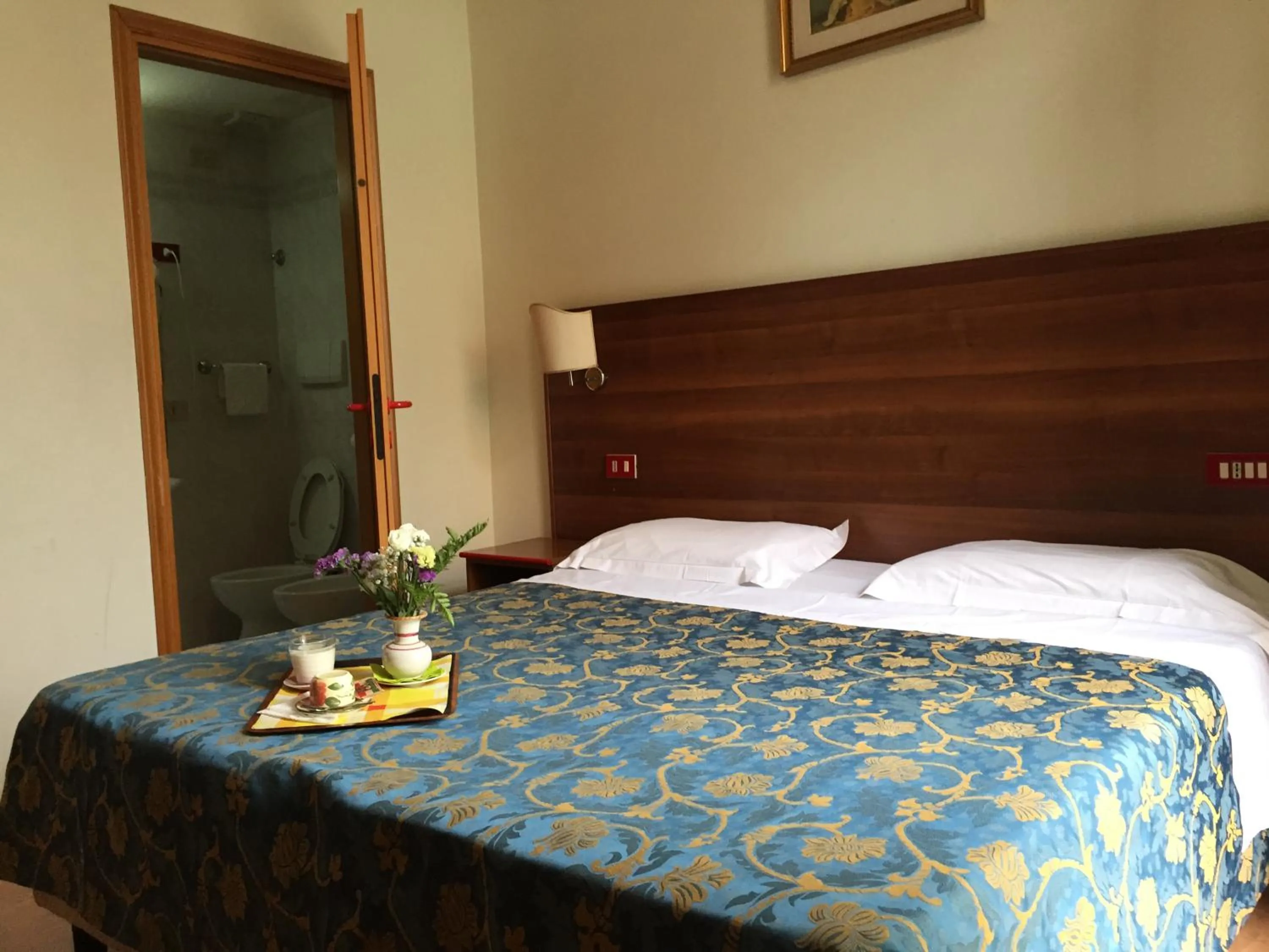 Bed in Hotel Altavilla Dieci