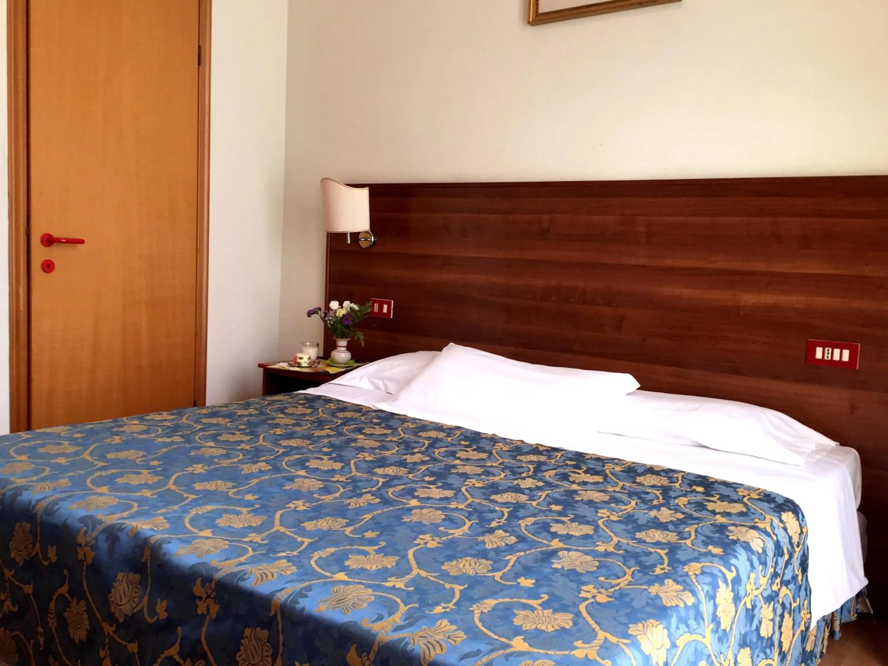 Bed in Hotel Altavilla Dieci