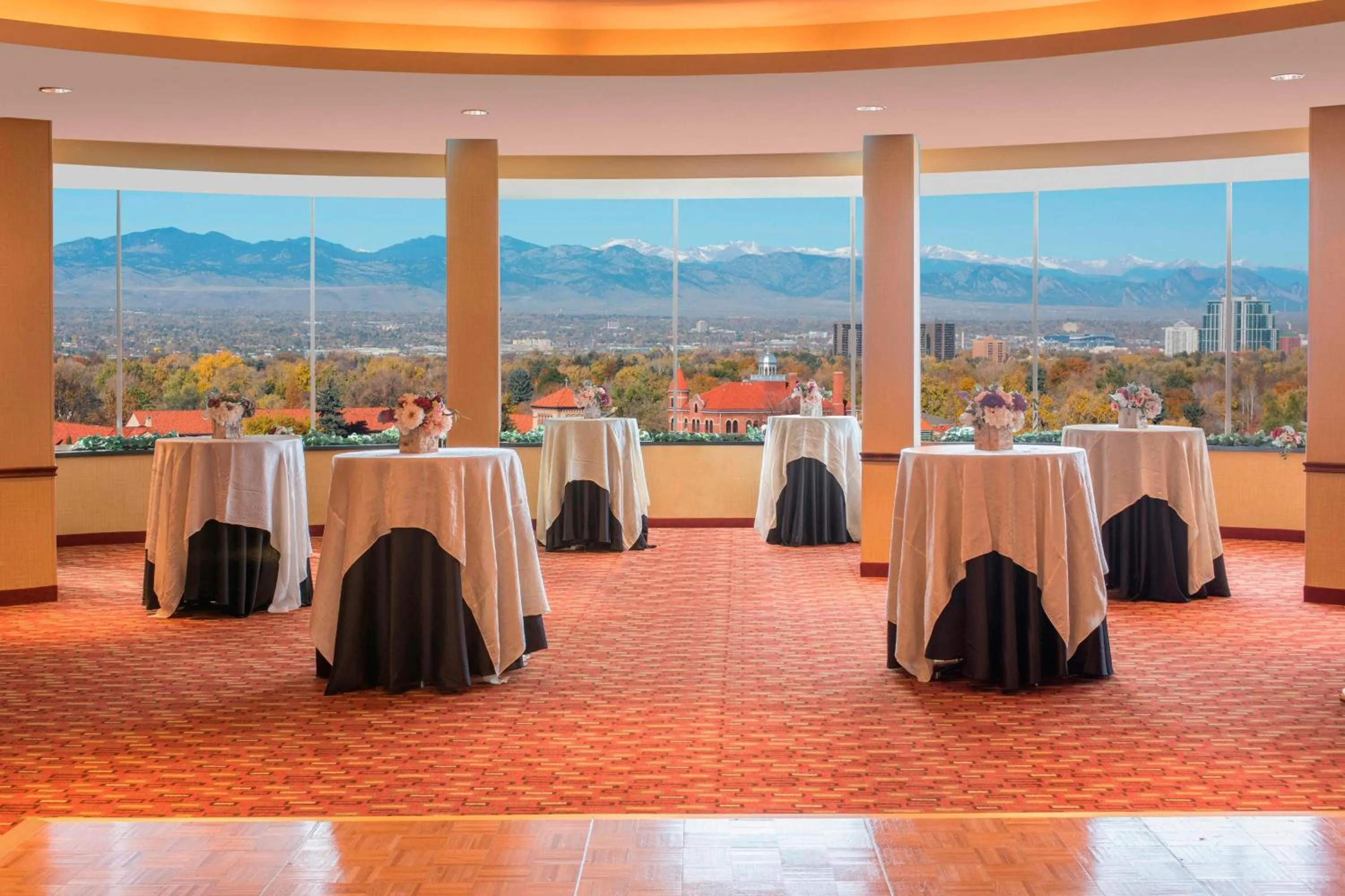 Lobby or reception in Courtyard by Marriott Denver Cherry Creek