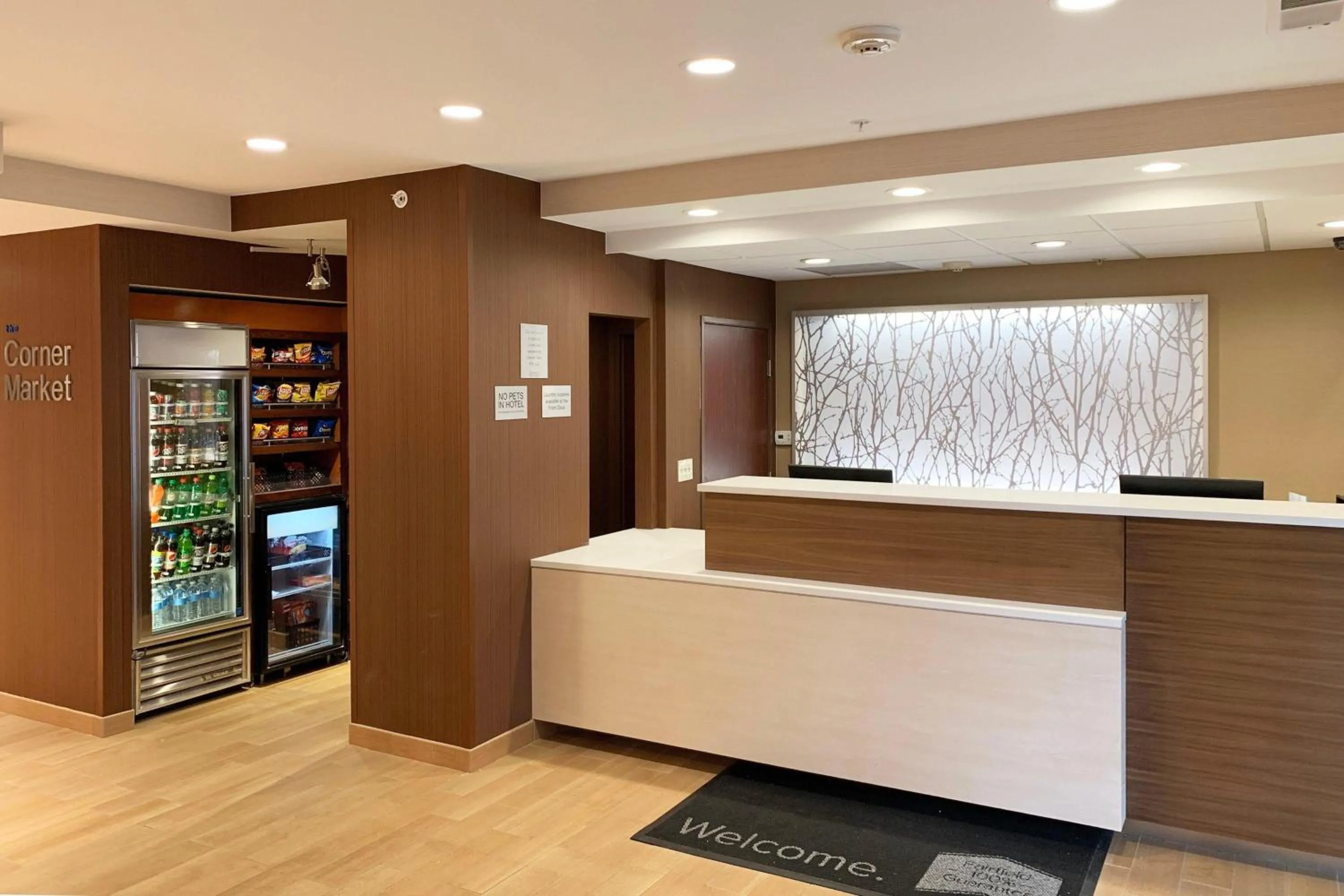 Lobby or reception in Fairfield Inn & Suites by Marriott Denver Tech Center/ South