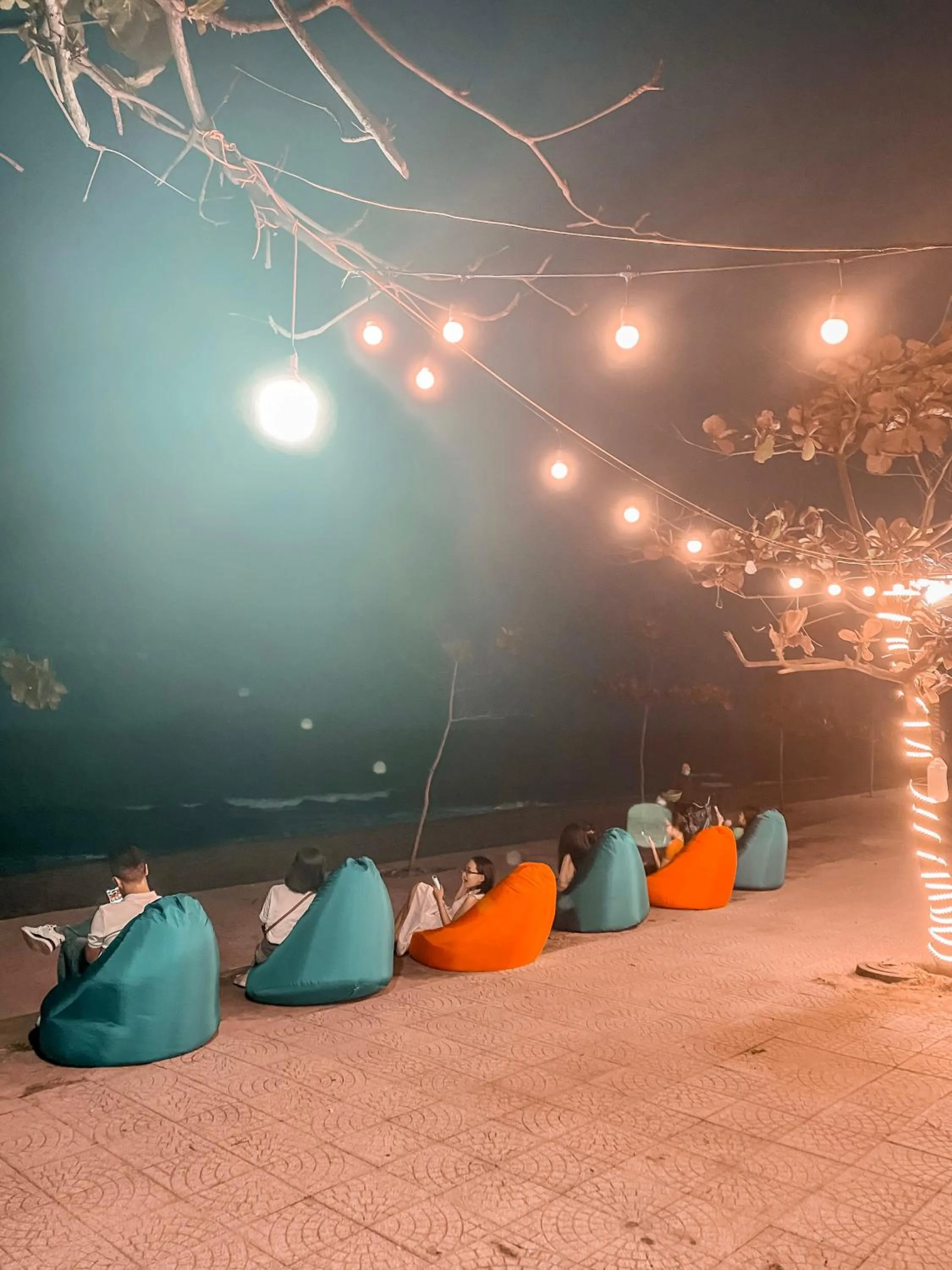 Beach in Thien Nhan Hotel