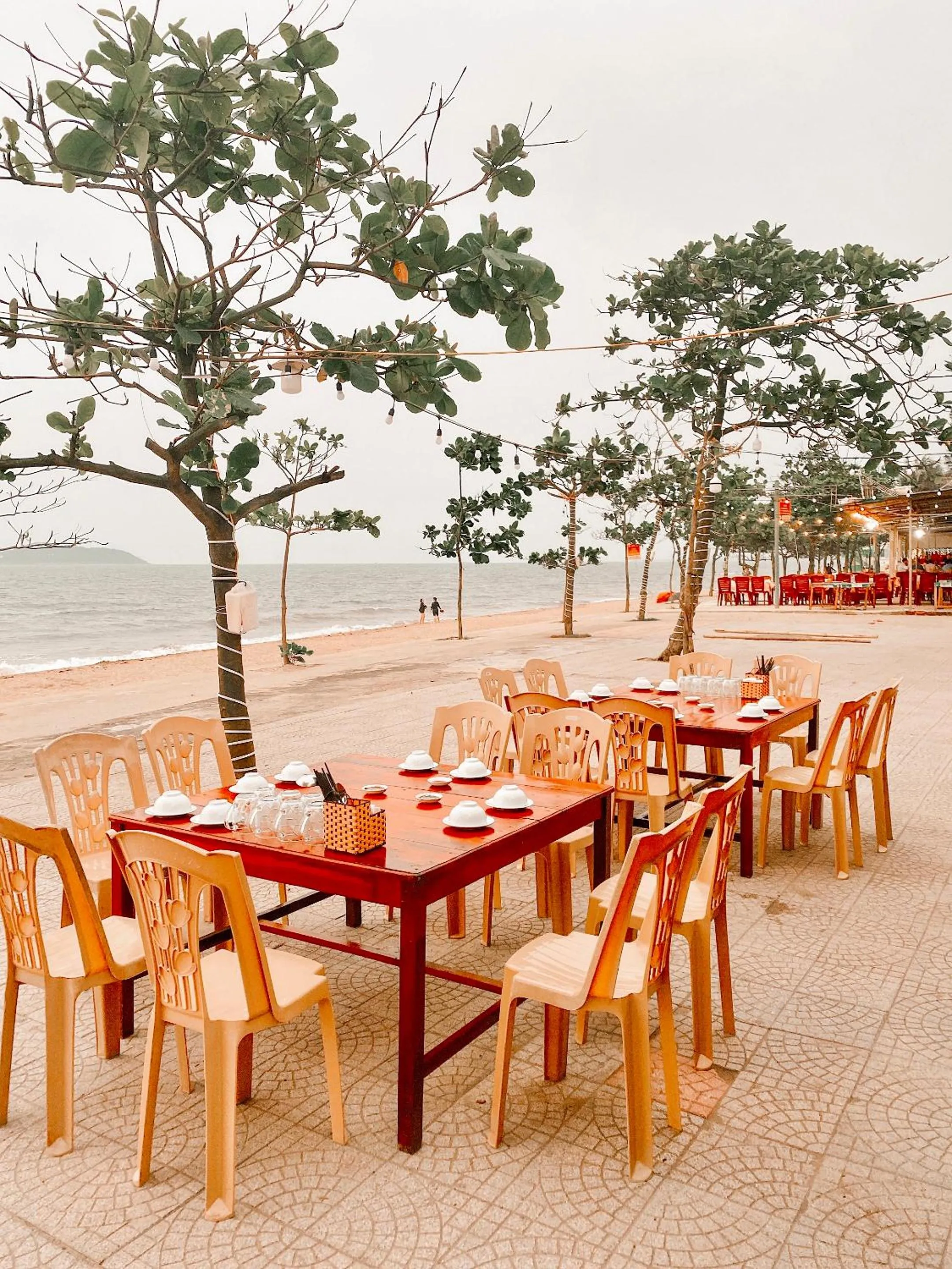 Restaurant/places to eat in Thien Nhan Hotel