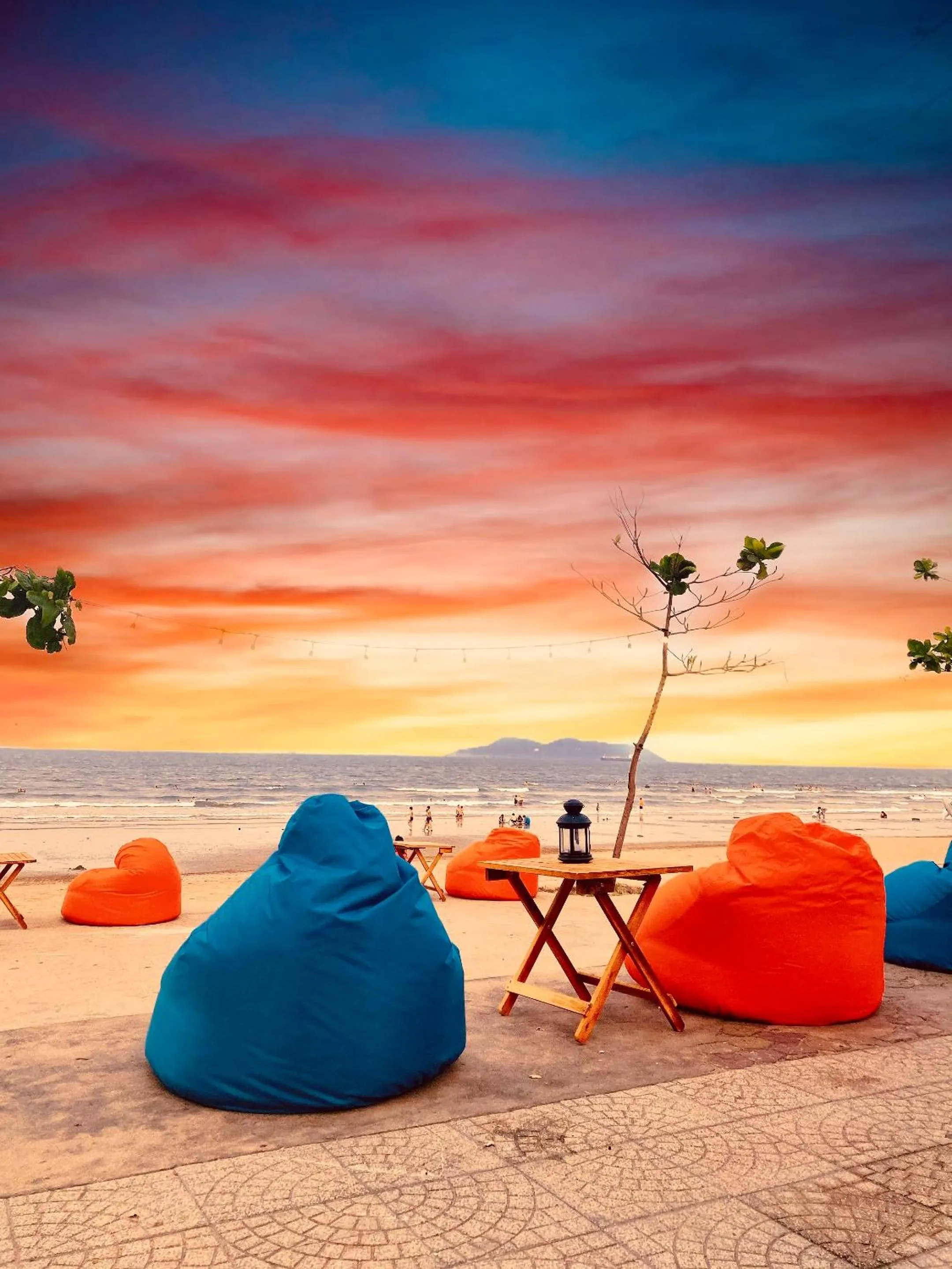 Beach in Thien Nhan Hotel