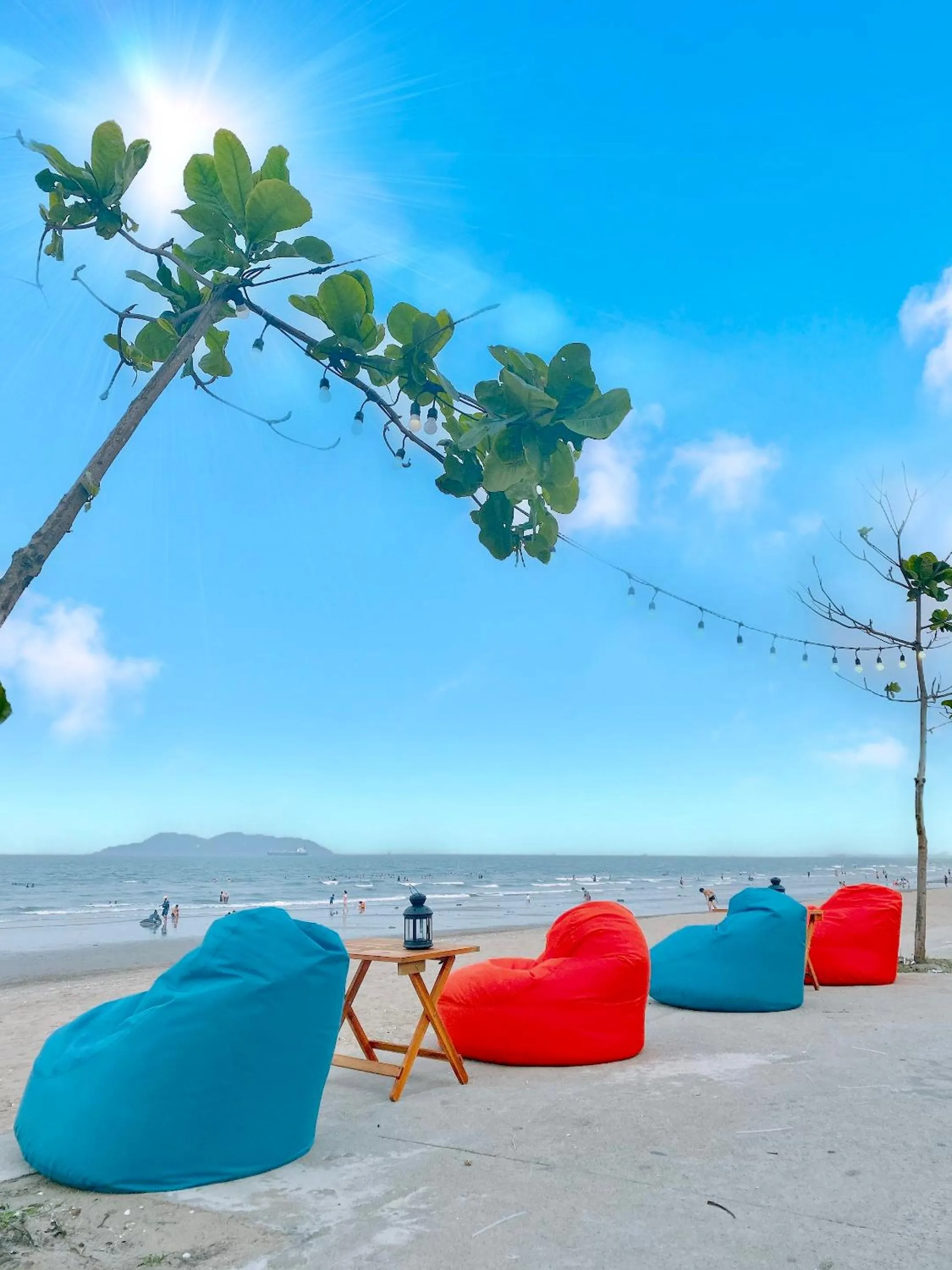 Beach in Thien Nhan Hotel