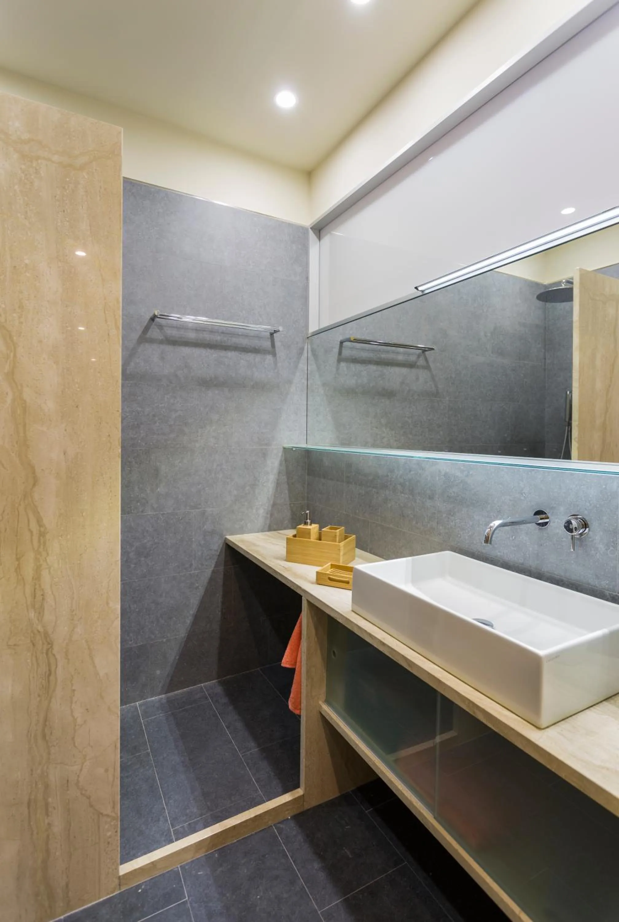 Bathroom in Apartament Major 33