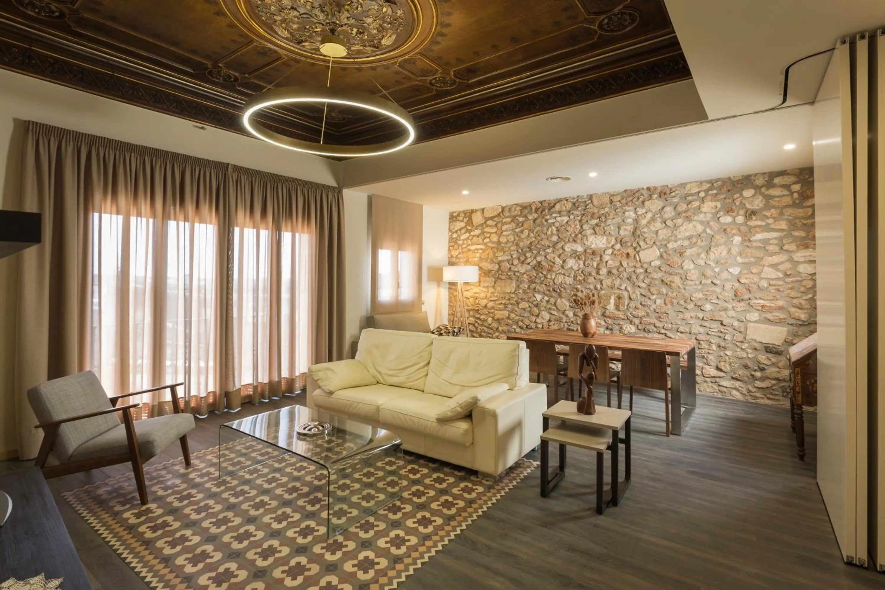 Living room in Apartament Major 33