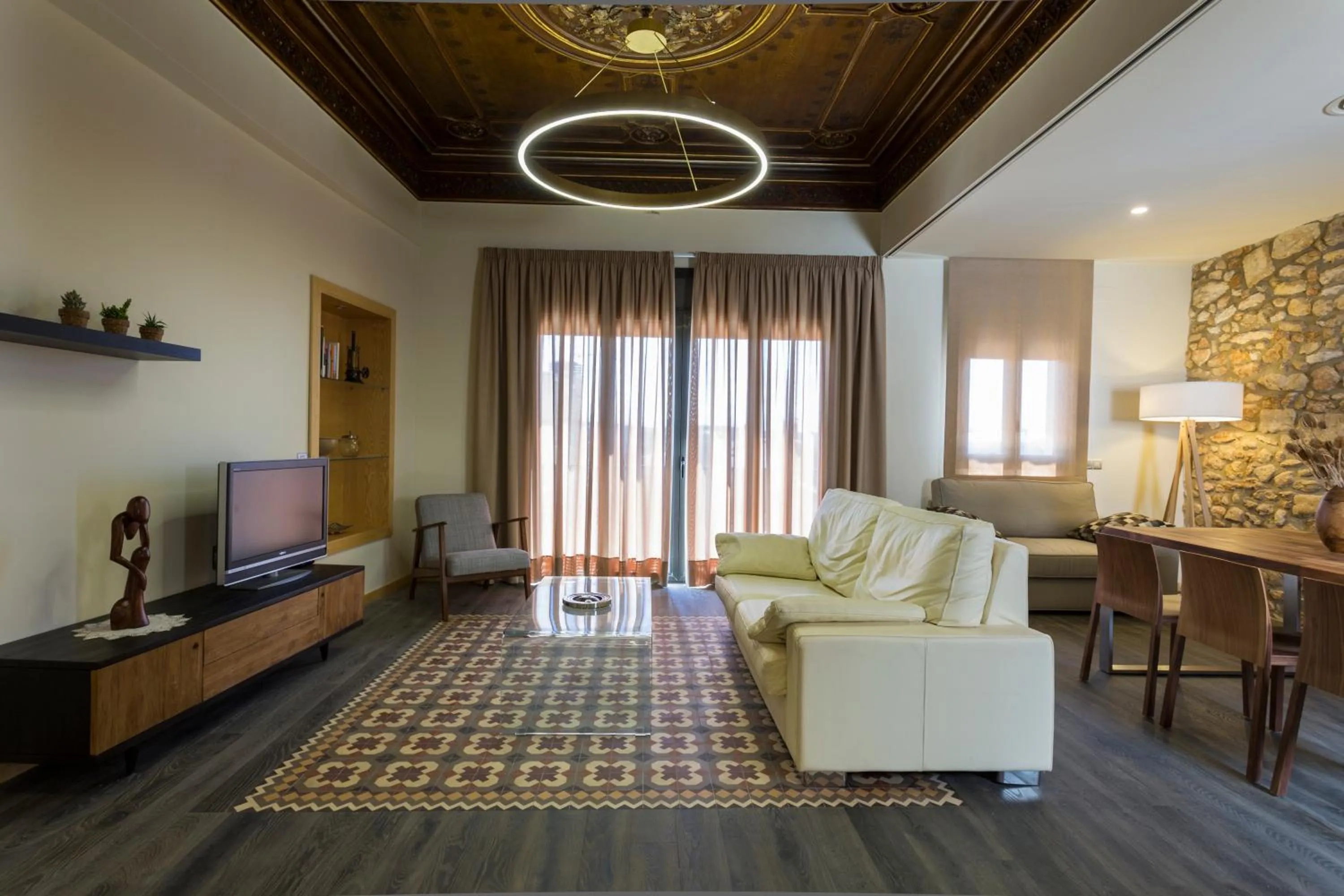 Living room in Apartament Major 33