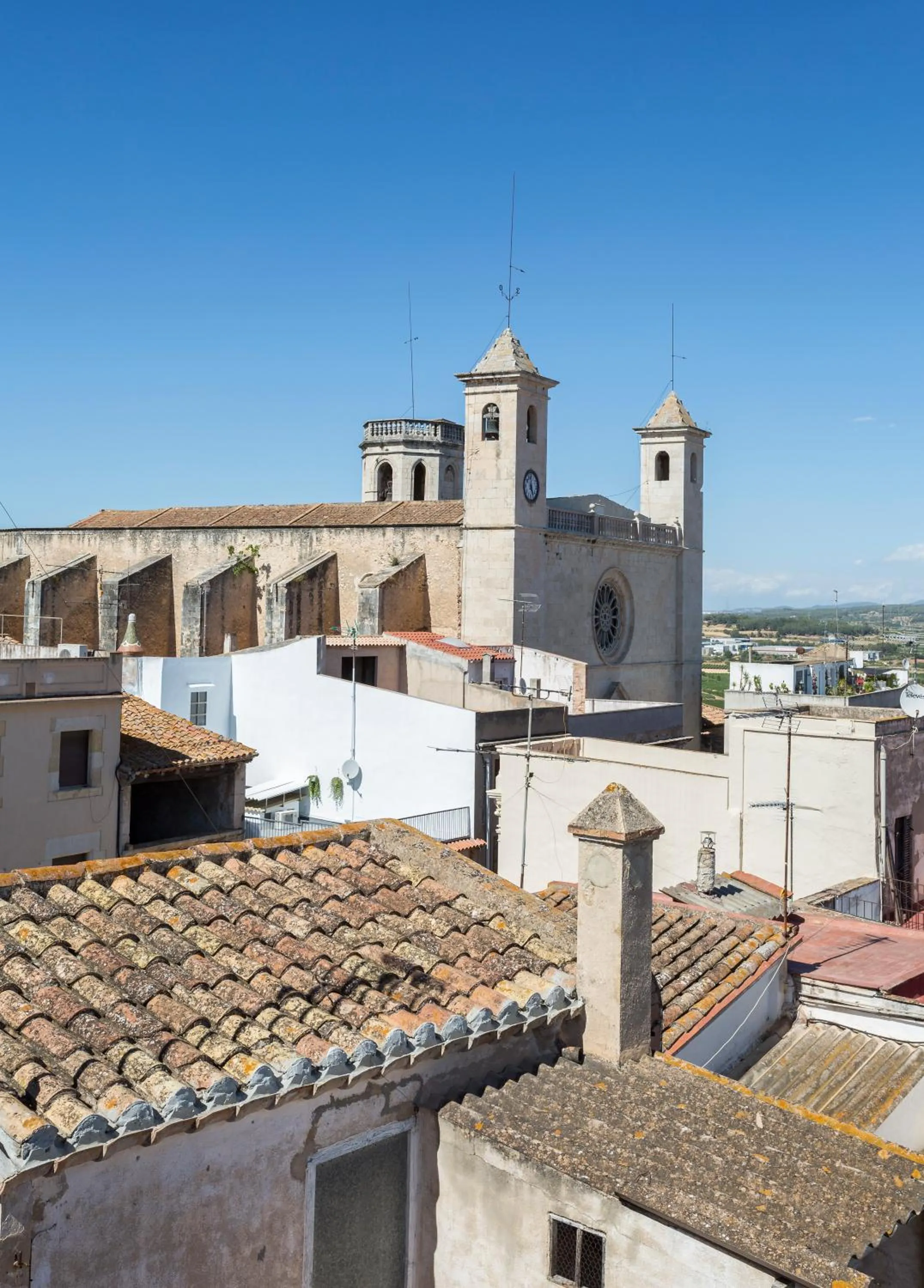 City view in Apartament Major 33