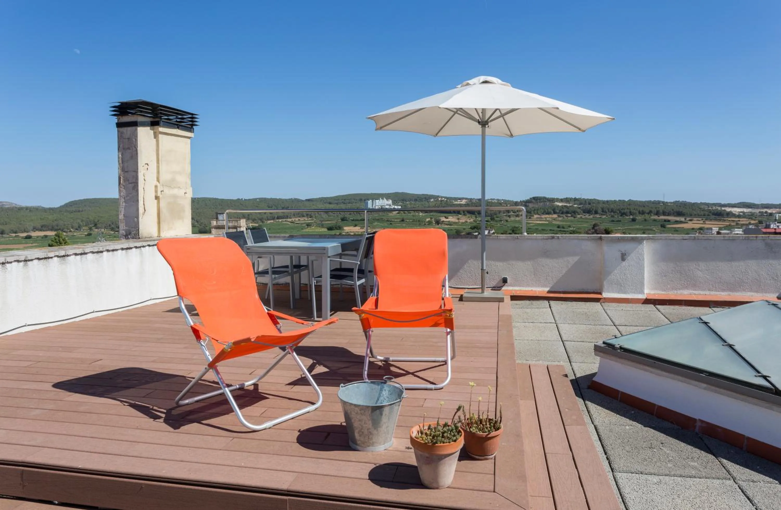 Balcony/Terrace in Apartament Major 33