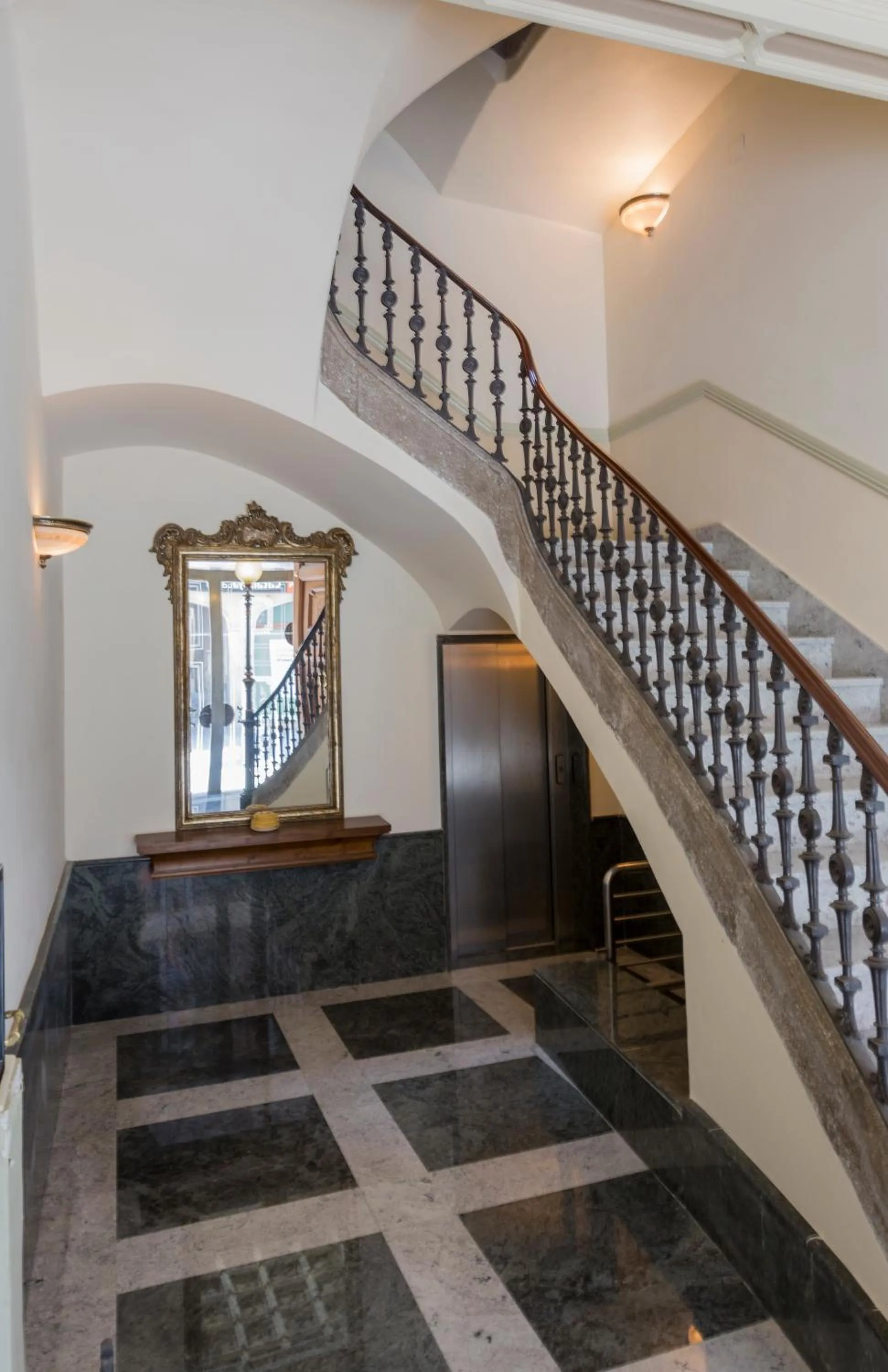 Lobby or reception in Apartament Major 33