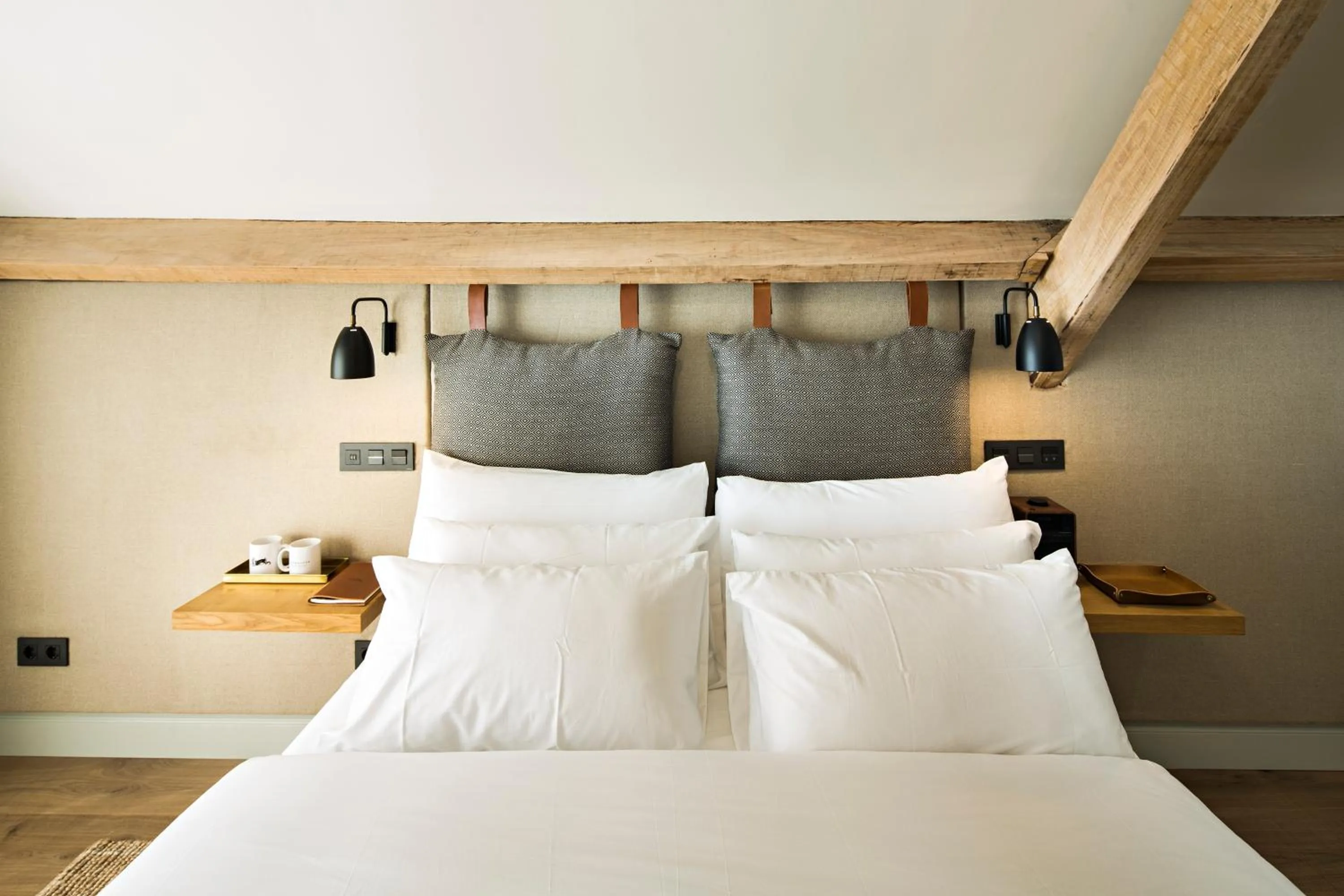 Bed in Quinta de S.Bernardo - Winery & Farmhouse