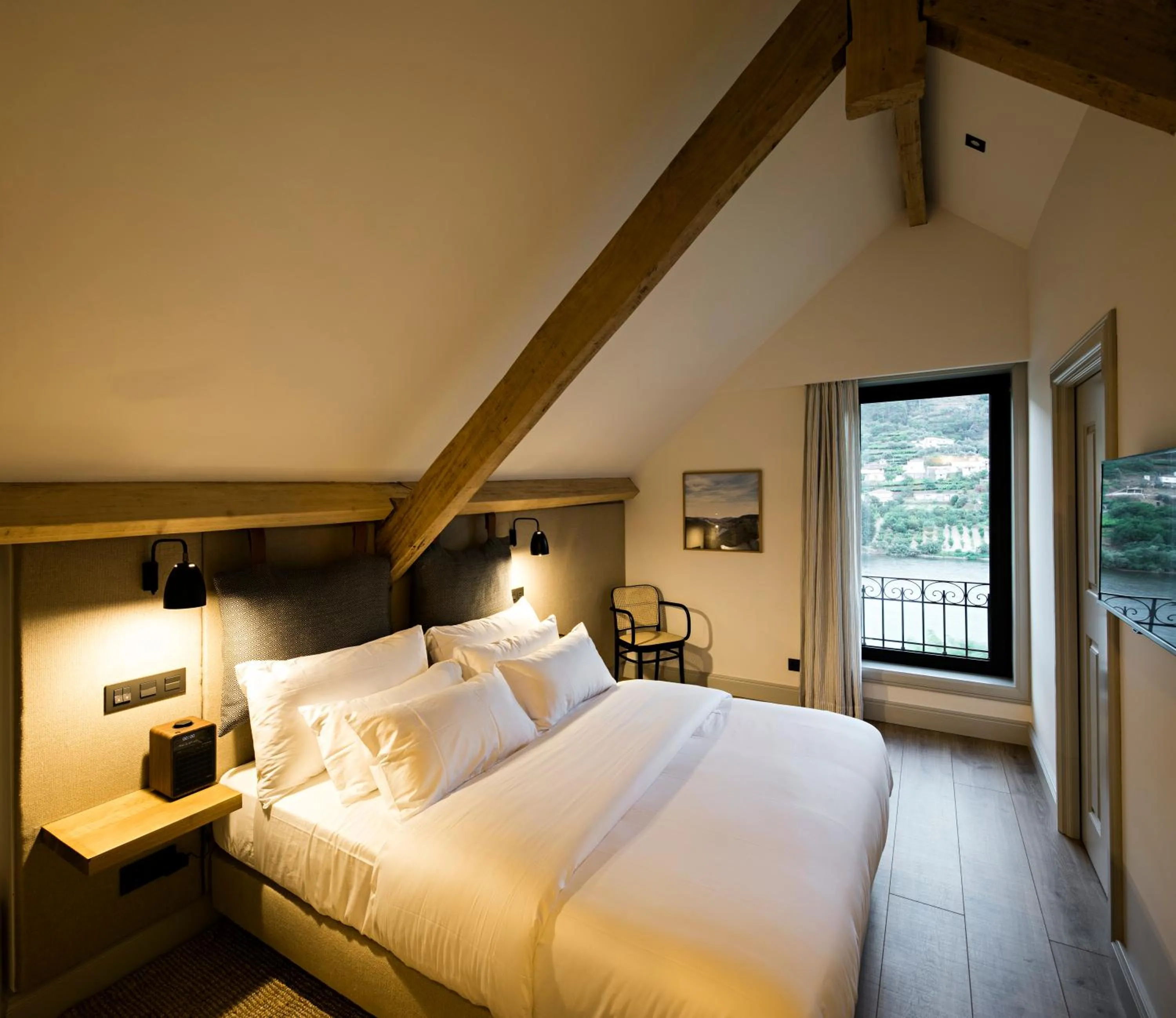 Bedroom, Bed in Quinta de S.Bernardo - Winery & Farmhouse