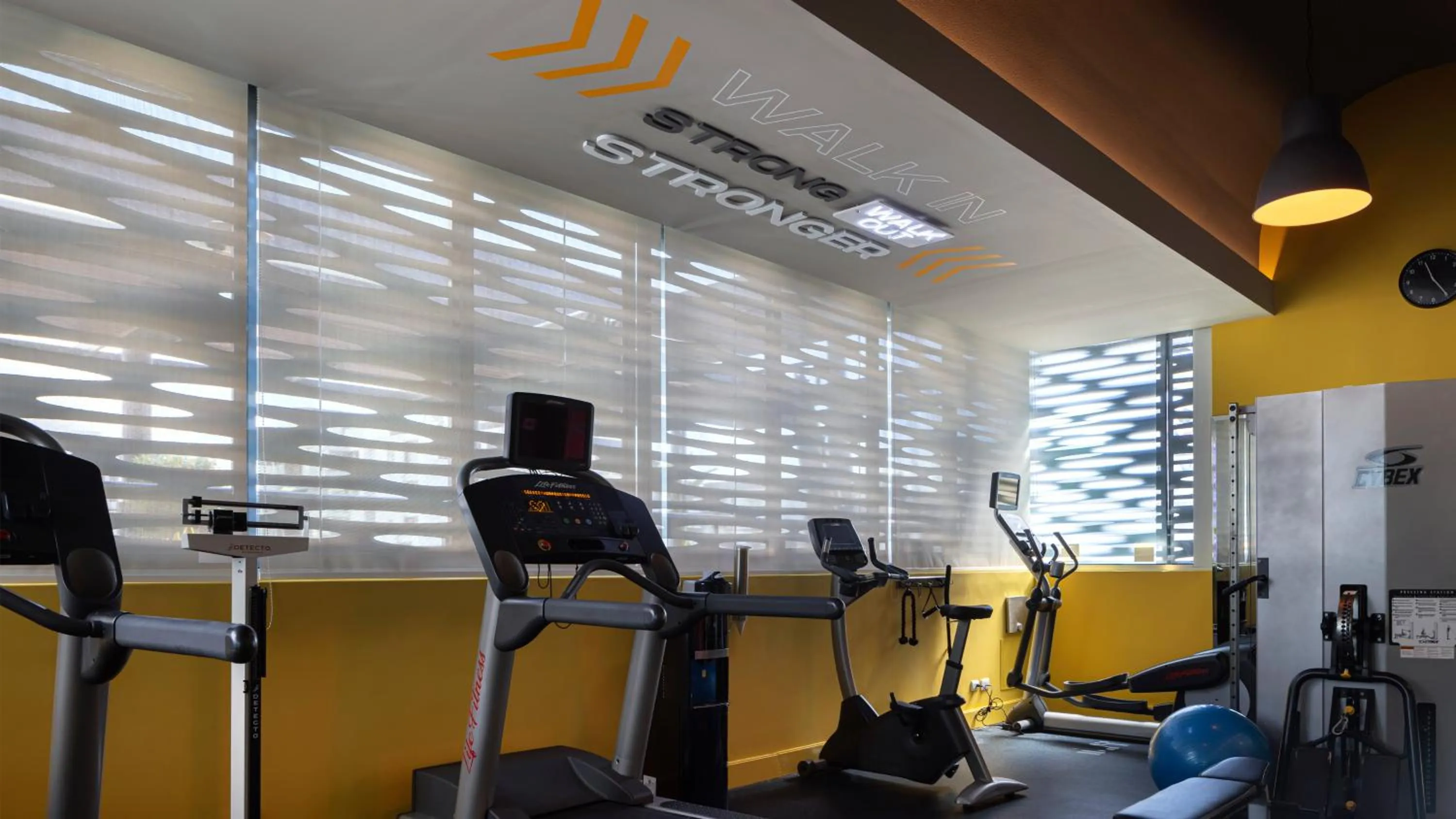 Fitness centre/facilities in Holiday Inn Santo Domingo by IHG